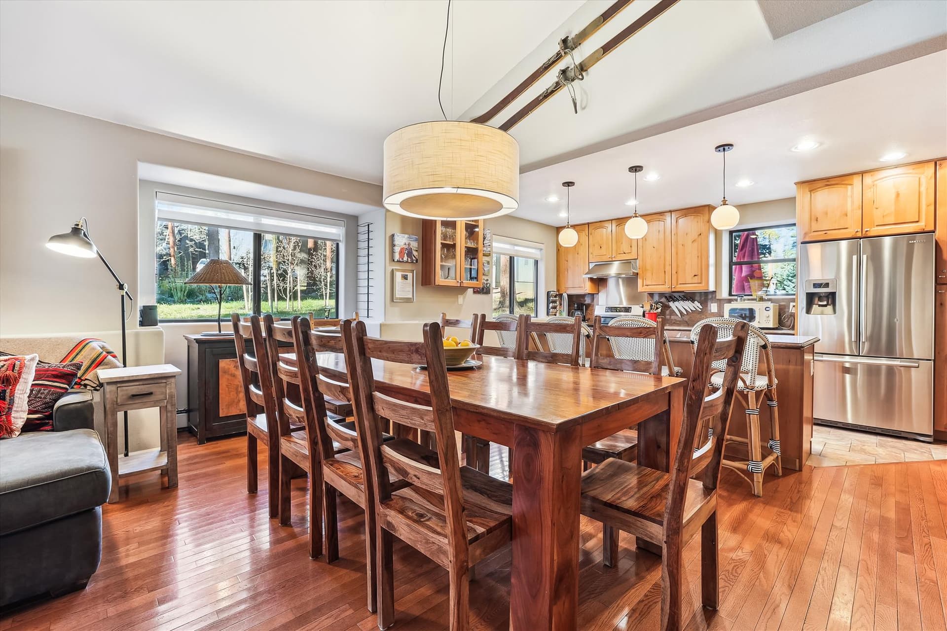 Dining Area - Park Forest Chalet - Breckenridge Vacation Rental