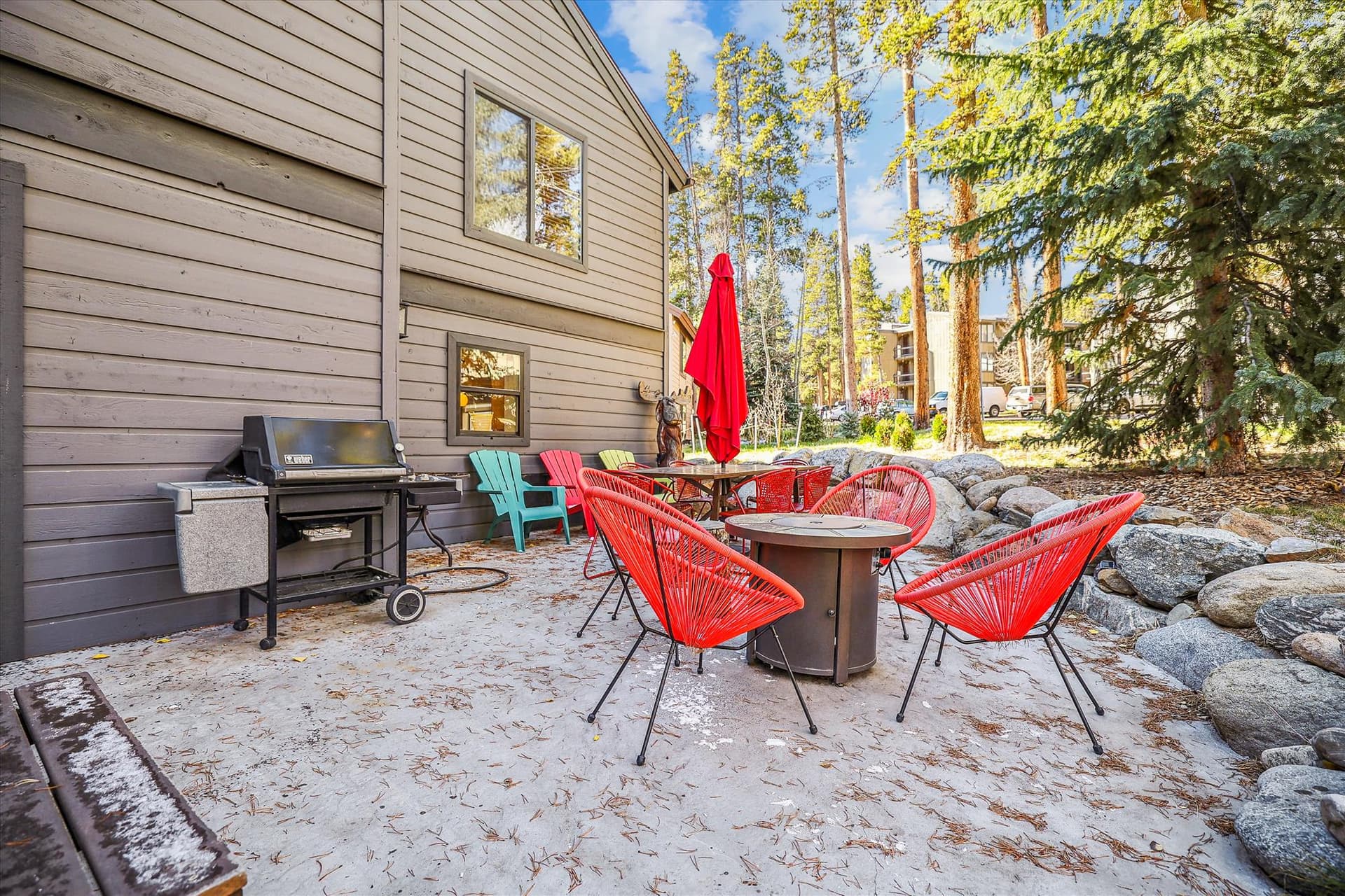 Patio - Park Forest Chalet - Breckenridge Vacation Rental