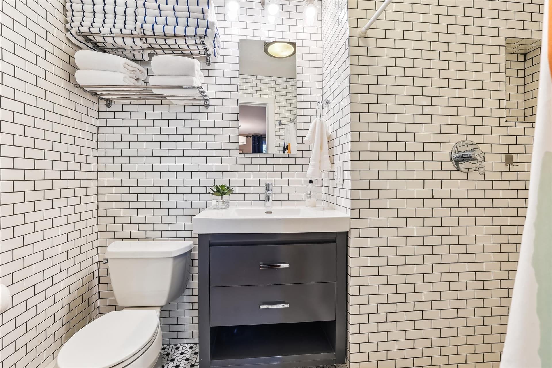Bathroom - Park Forest Chalet - Breckenridge Vacation Rental