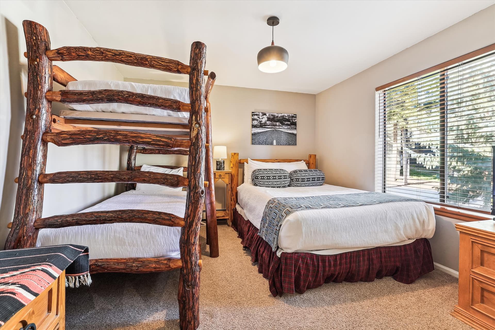 Bedroom - Park Forest Chalet - Breckenridge Vacation Rental
