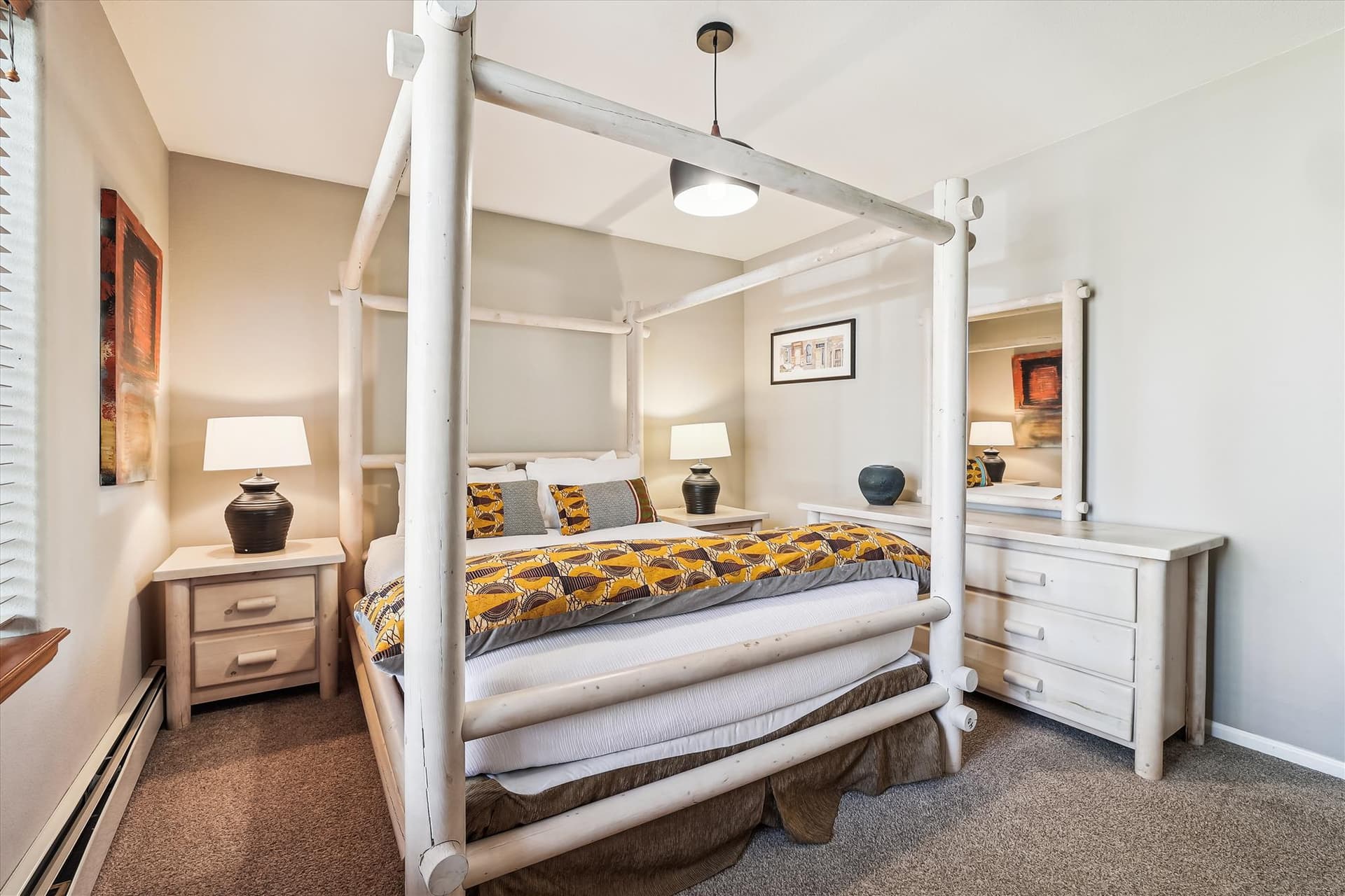 Bedroom - Park Forest Chalet - Breckenridge Vacation Rental