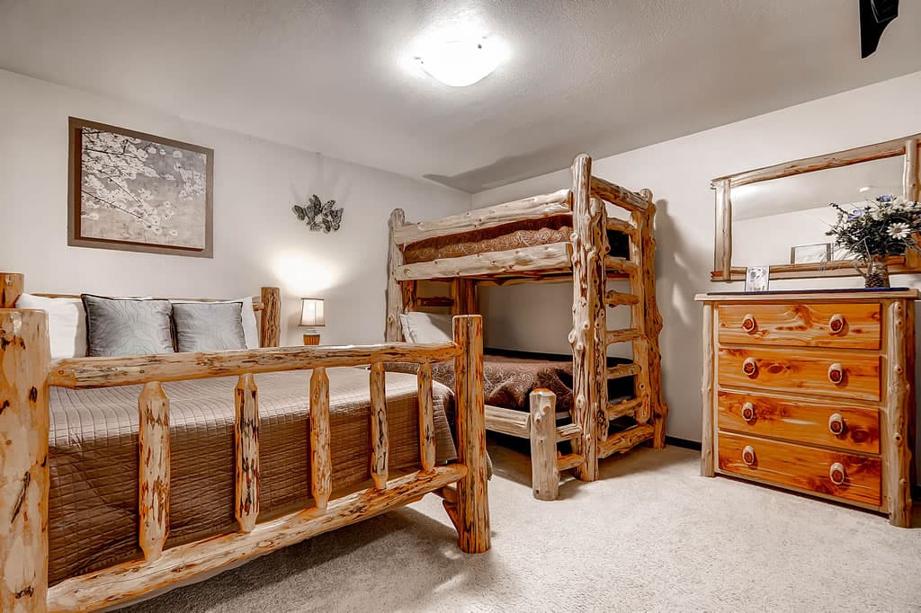 Bedroom - Park Place 101C - Breckenridge Vacation Rental