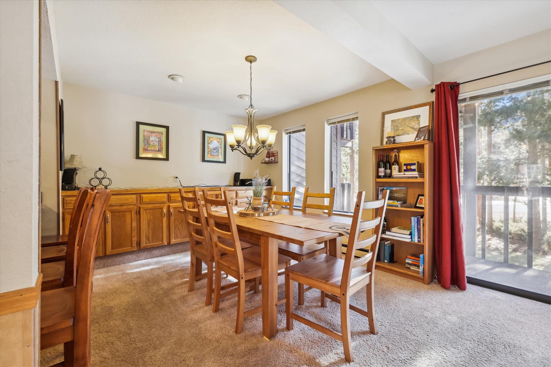 Dining Area - Peak One 107 - Frisco Vacation Rental