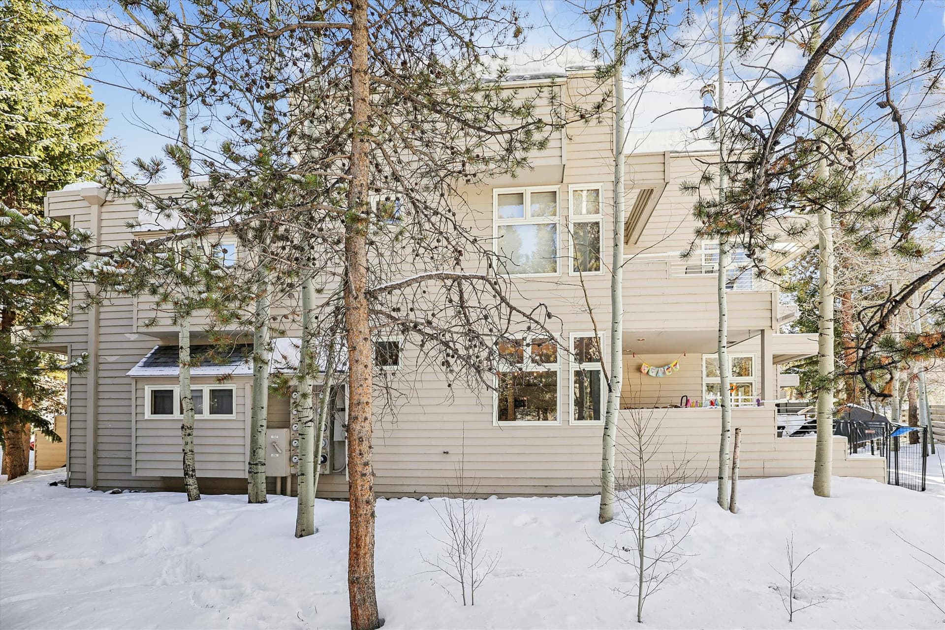Exterior - River Glen 107C - Frisco Vacation Rental