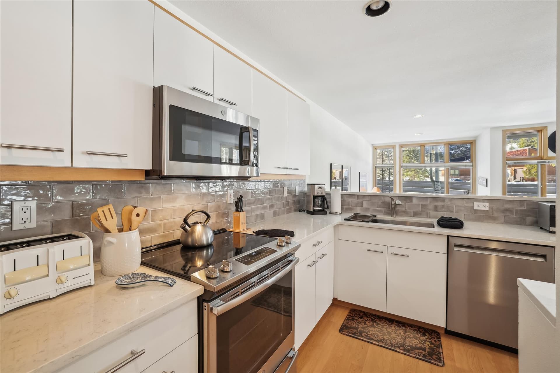 Kitchen - River Glen 107C - Frisco Vacation Rental