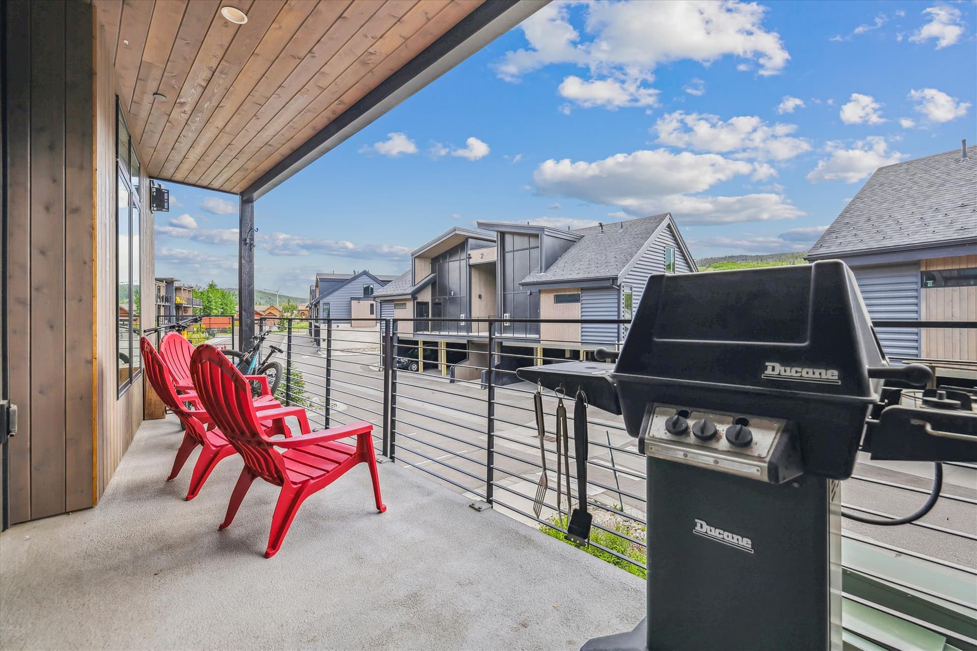 Balcony - River West 522 - Silverthorne Vacation Rental