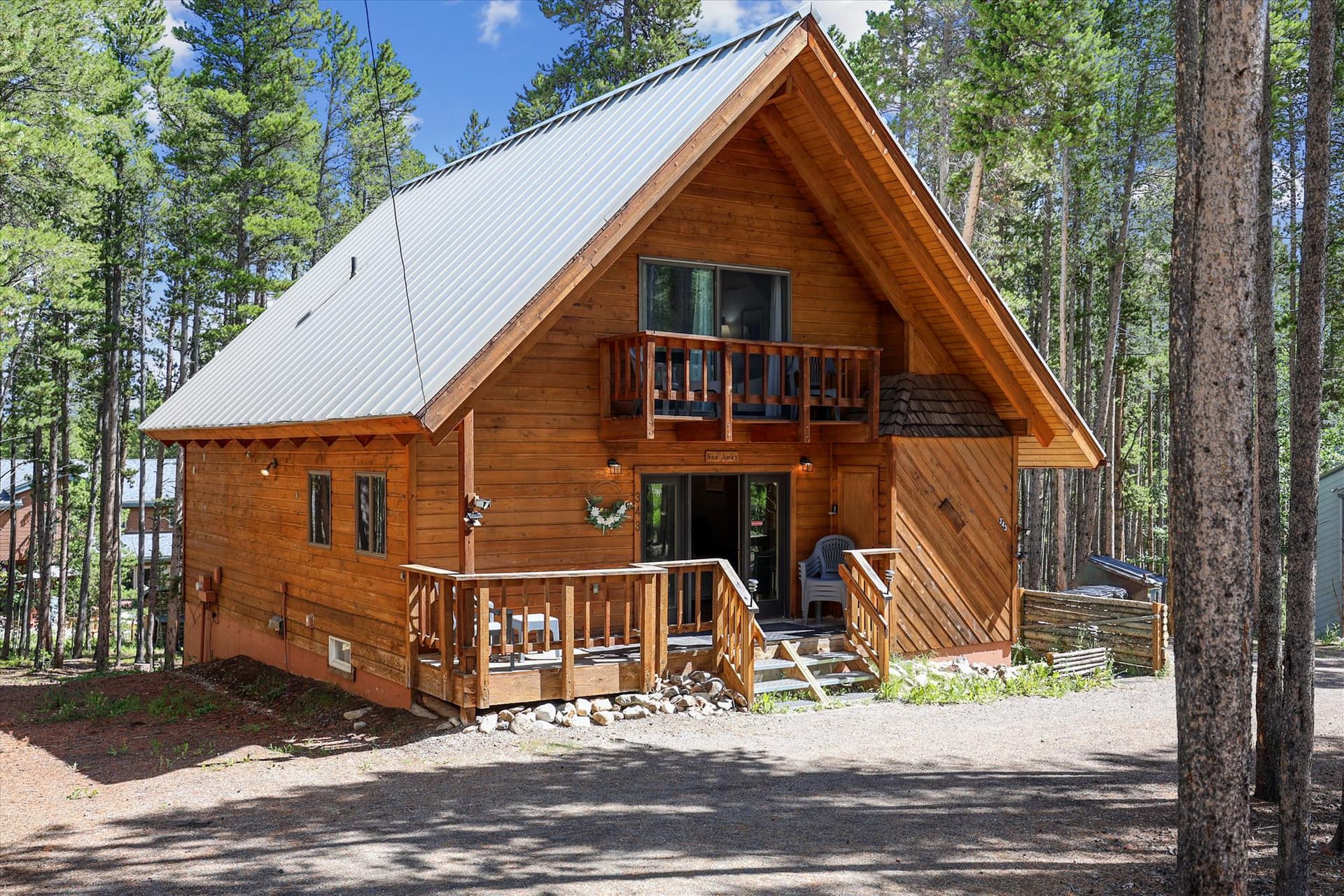 Exterior, SnowAway, Breckenridge Vacation Rental