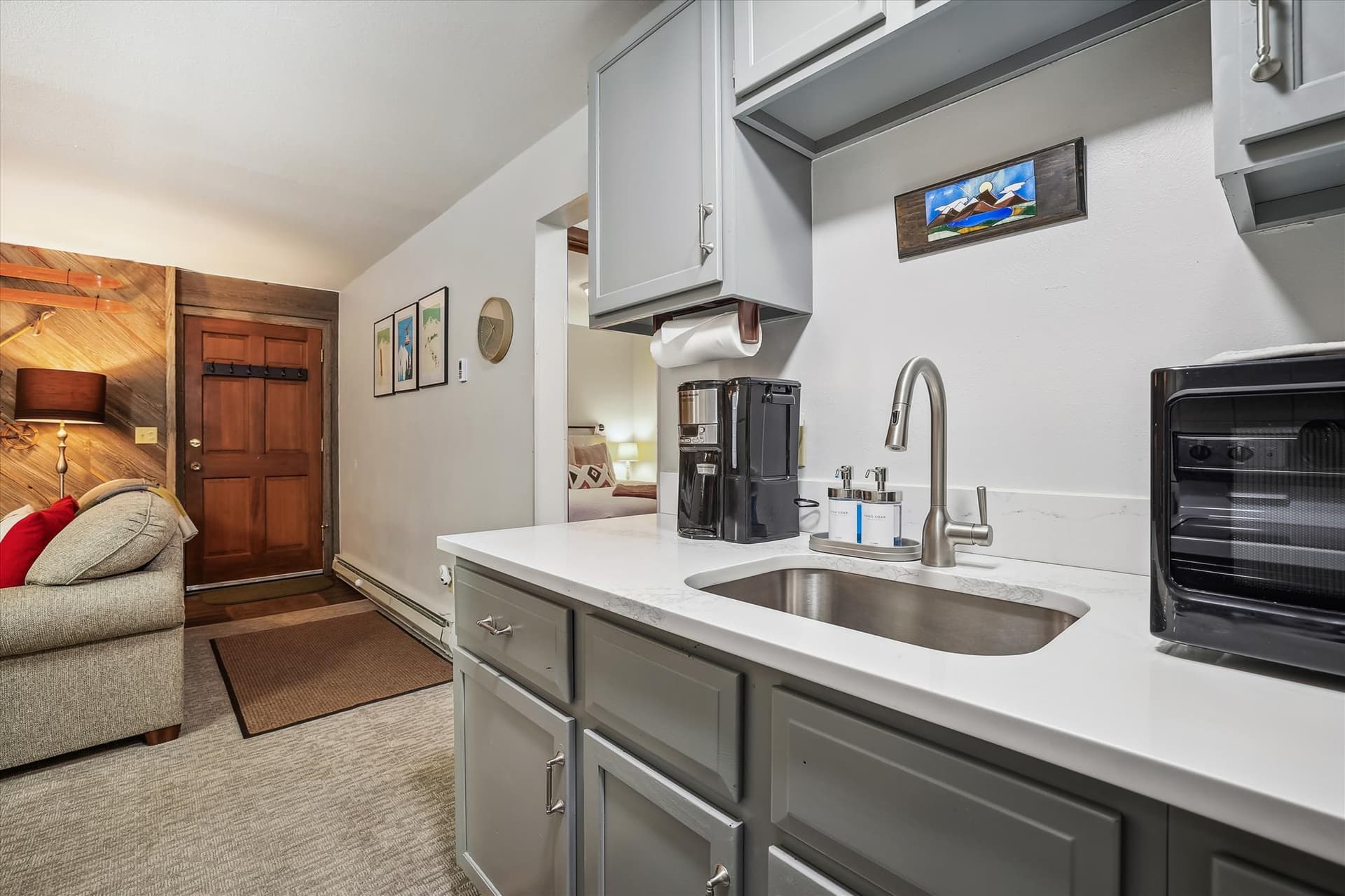 Kitchenette, SnowAway, Breckenridge Vacation Rental