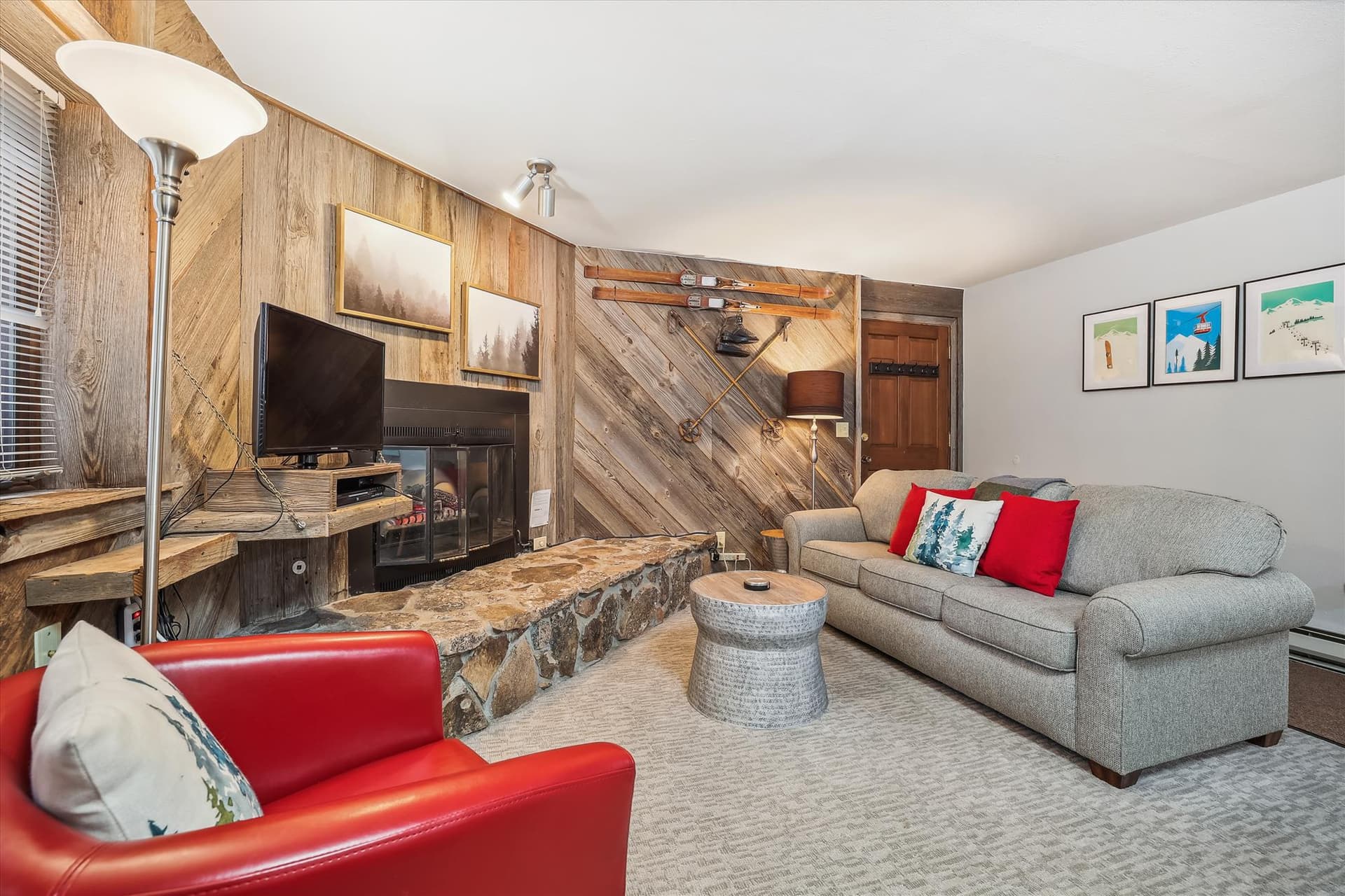 Family Room, SnowAway, Breckenridge Vacation Rental