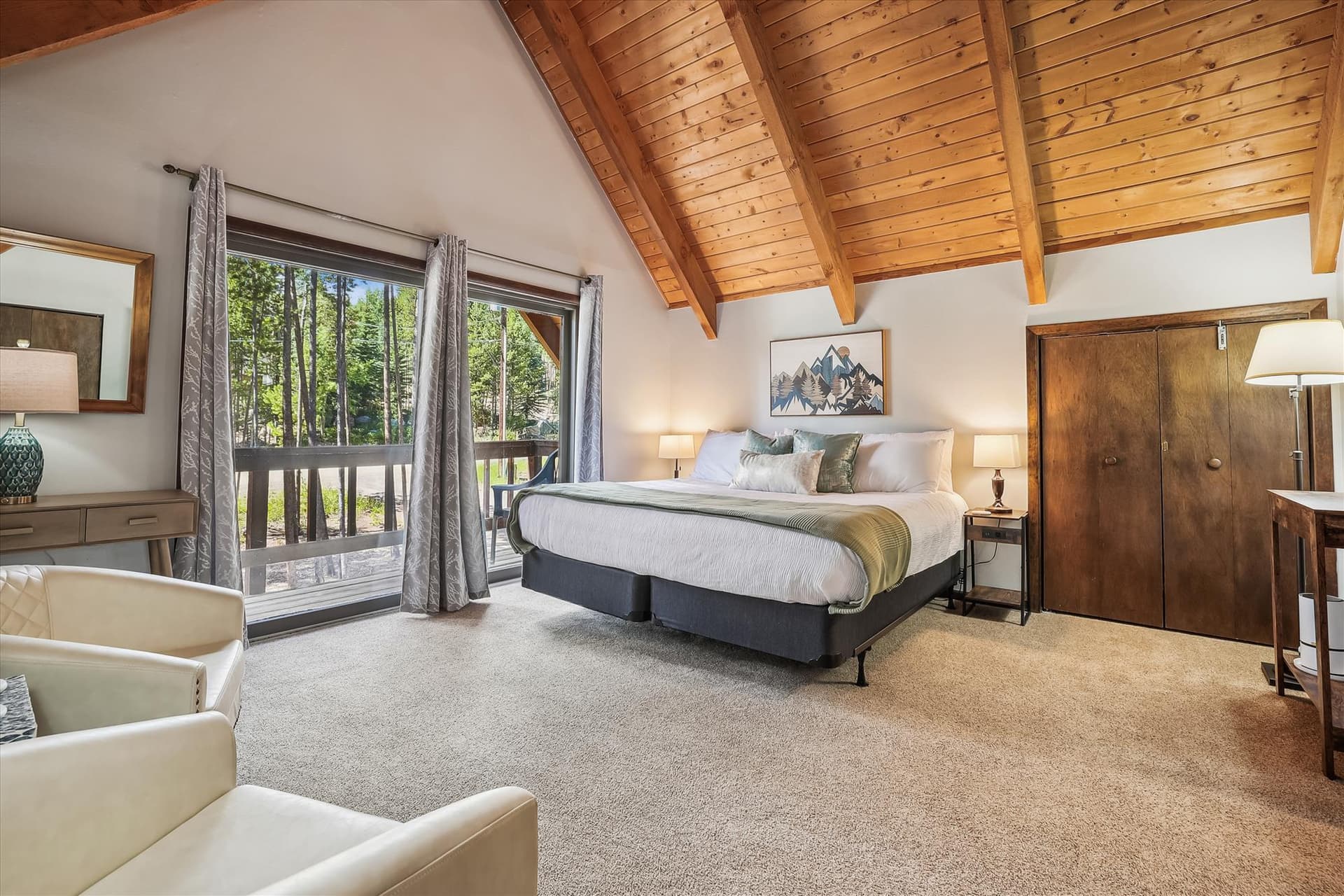 Bedroom, SnowAway, Breckenridge Vacation Rental