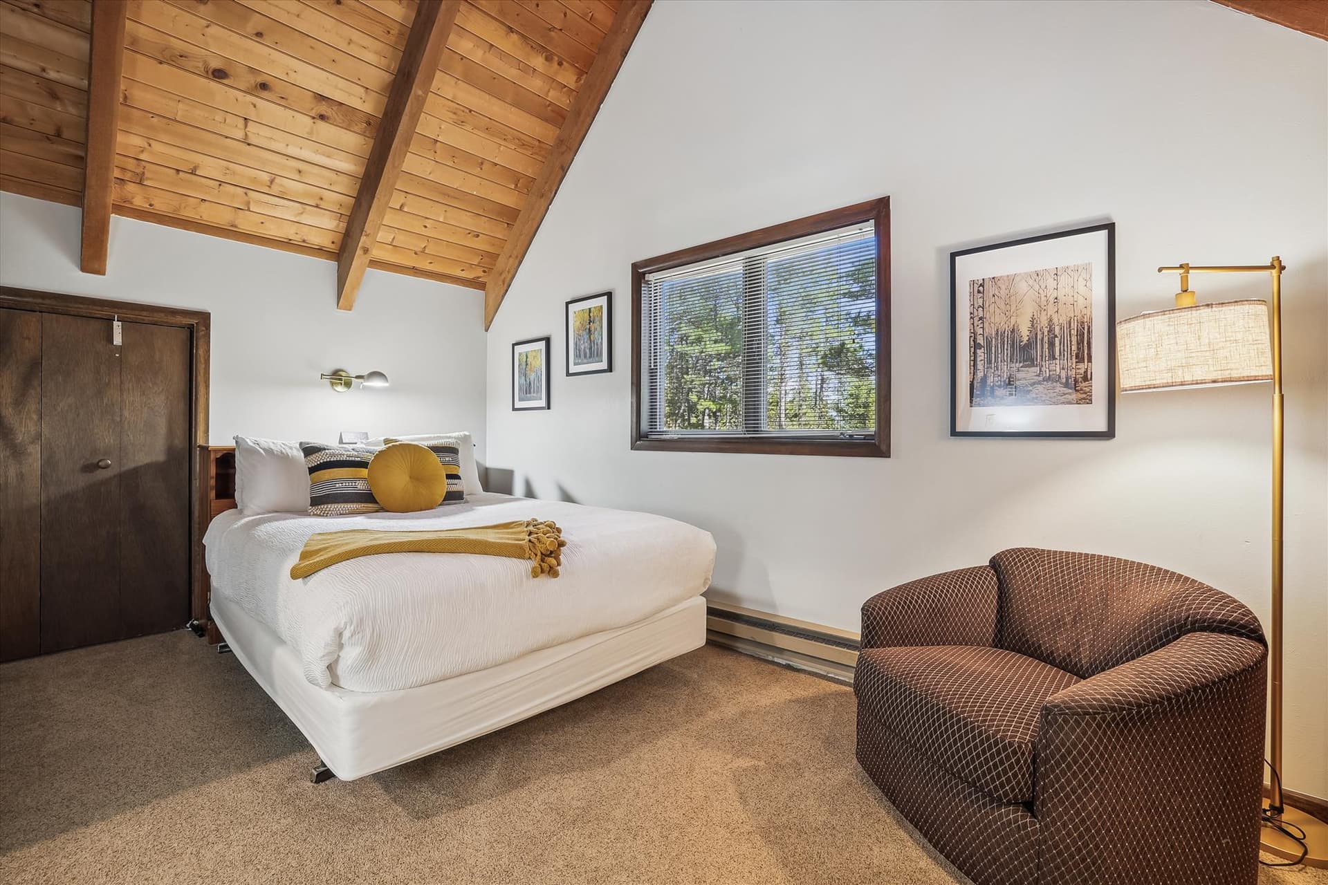 Bedroom, SnowAway, Breckenridge Vacation Rental