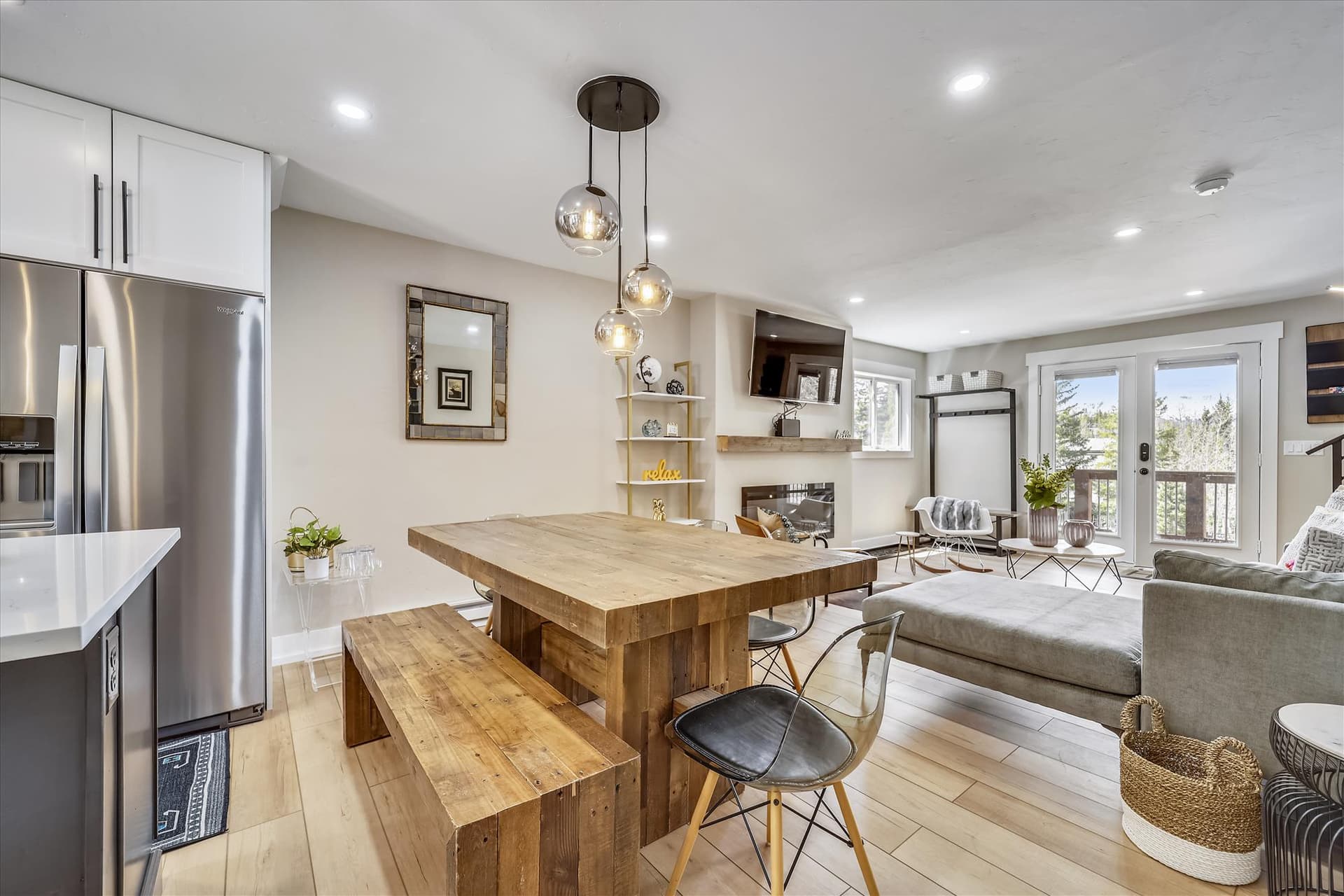 Dining Area, Tenmile Viewhouse, Breckenridge Vacation Rental