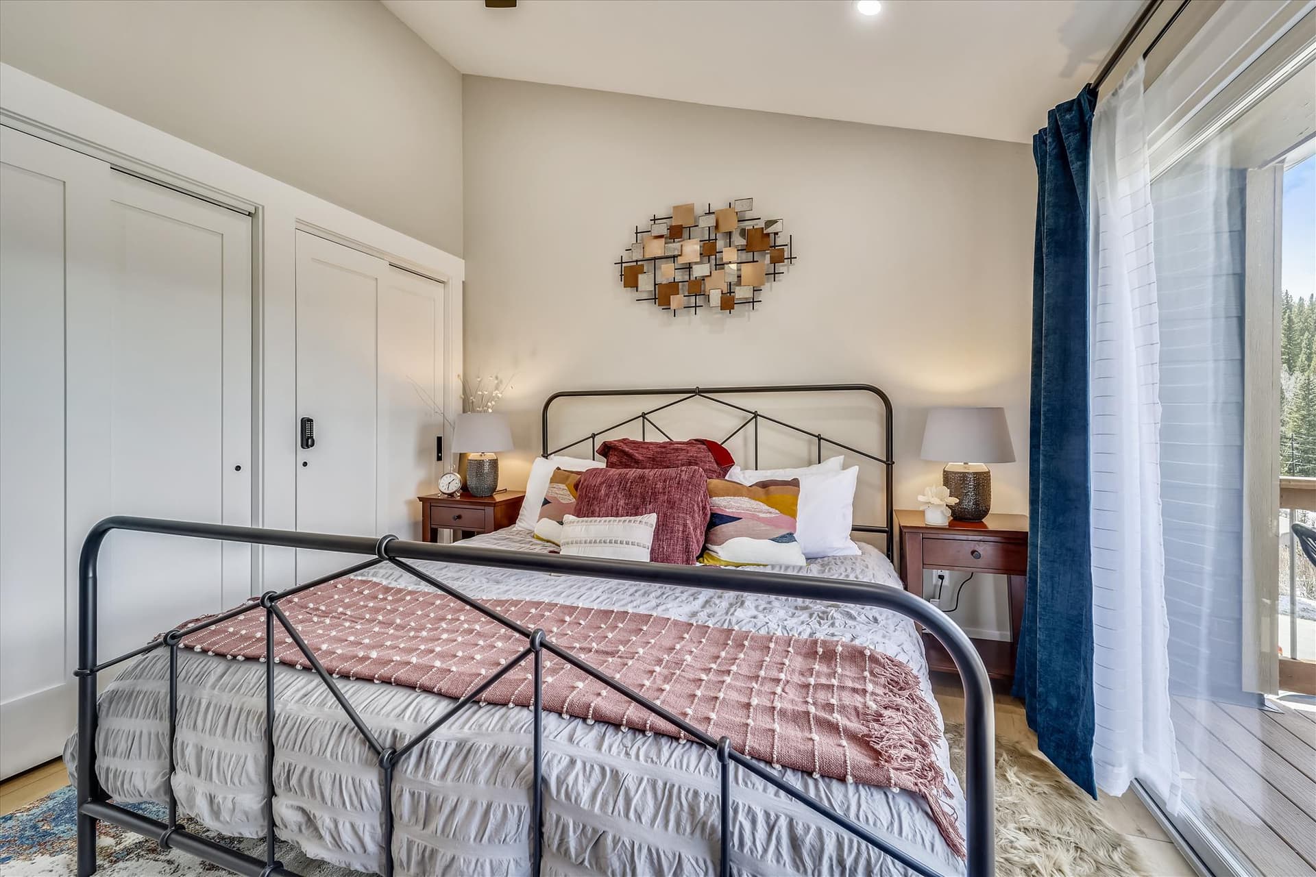 Bedroom, Tenmile Viewhouse, Breckenridge Vacation Rental