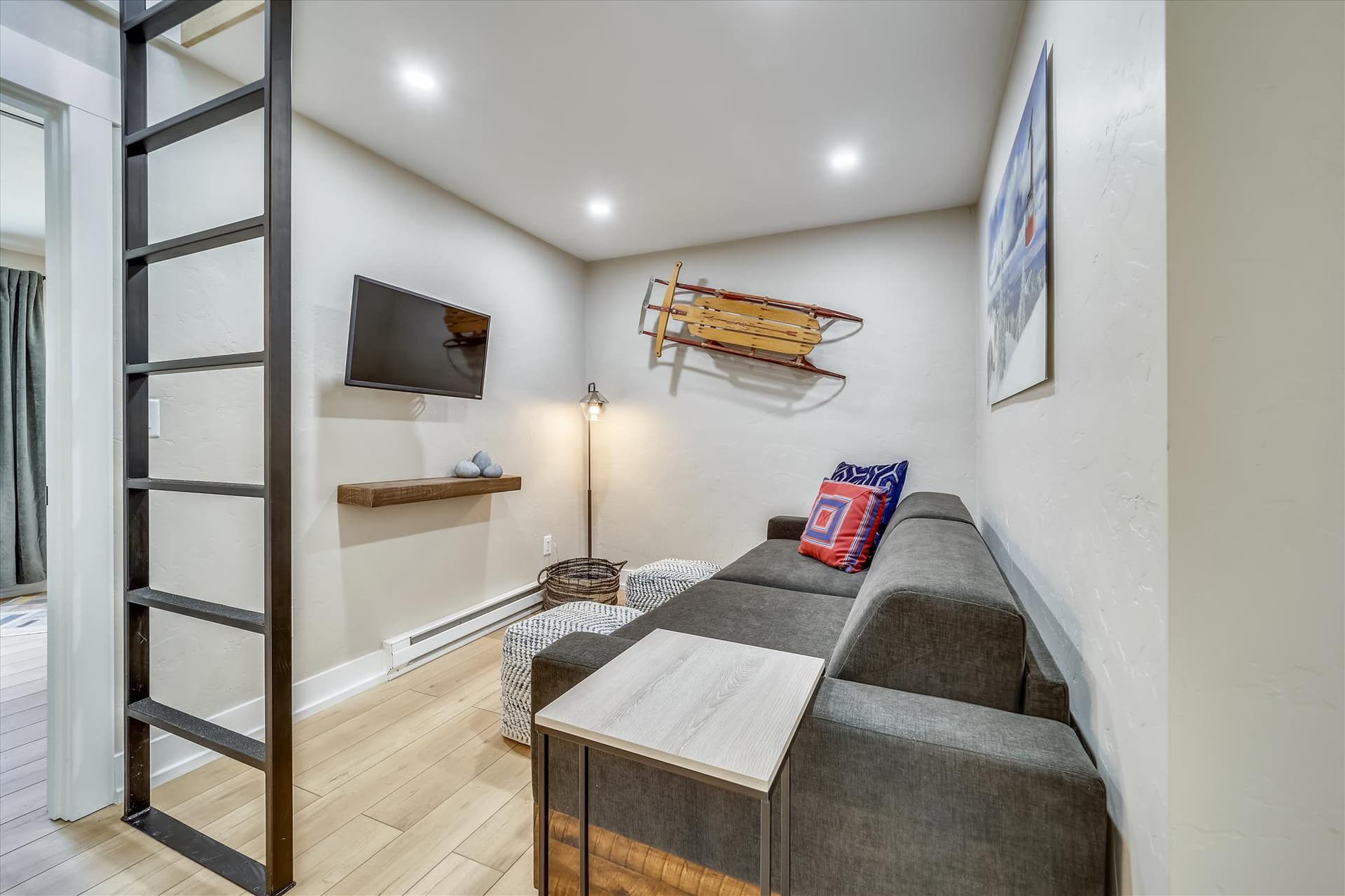 TV Room, Tenmile Viewhouse, Breckenridge Vacation Rental