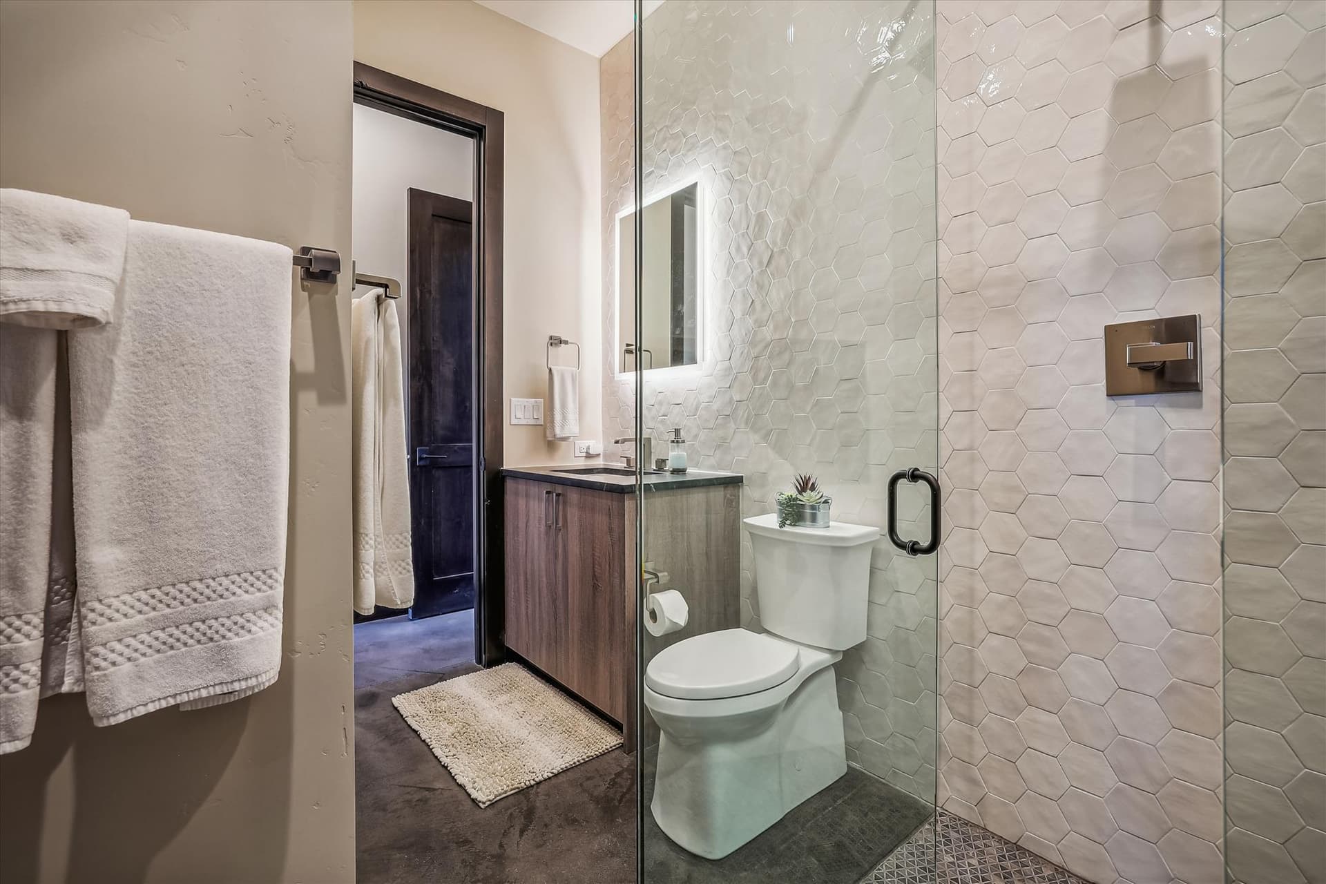 Bathroom, The Crowne Summit, Breckenridge Vacation Rental
