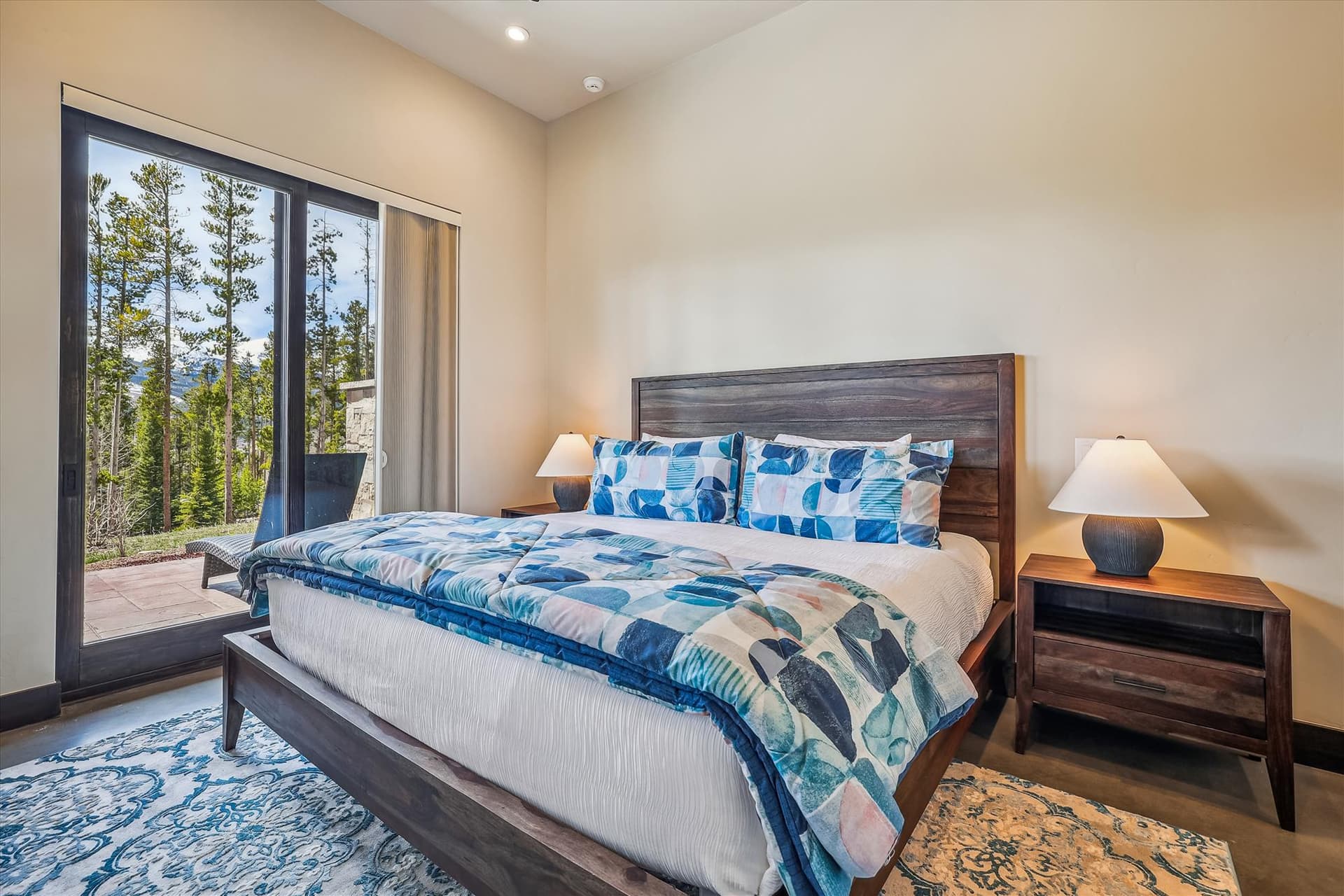 Bedroom, The Crowne Summit, Breckenridge Vacation Rental