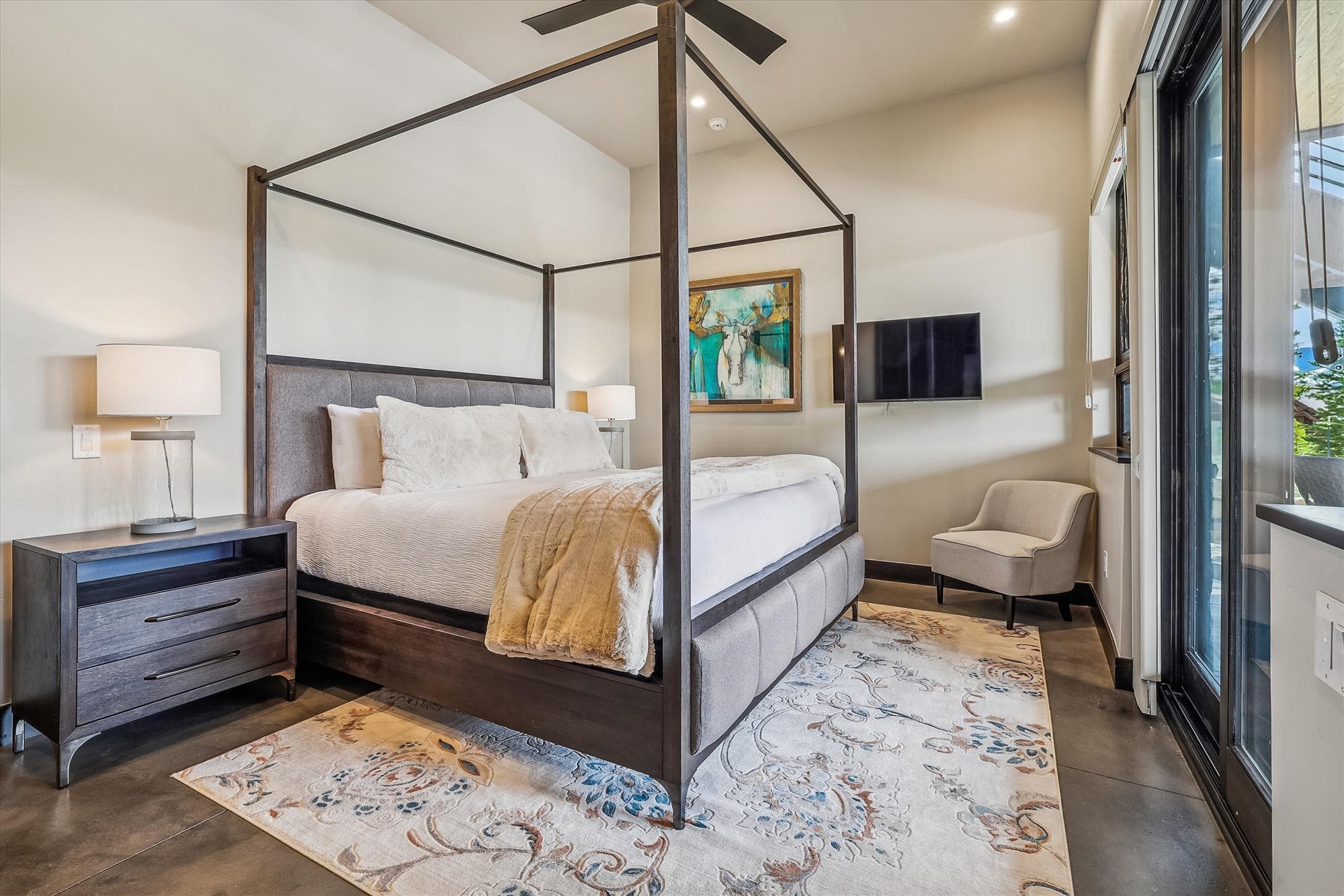 Bedroom, The Crowne Summit, Breckenridge Vacation Rental