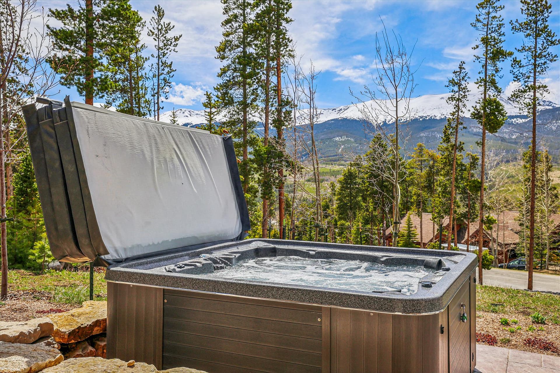Hot Tub, The Crowne Summit, Breckenridge Vacation Rental