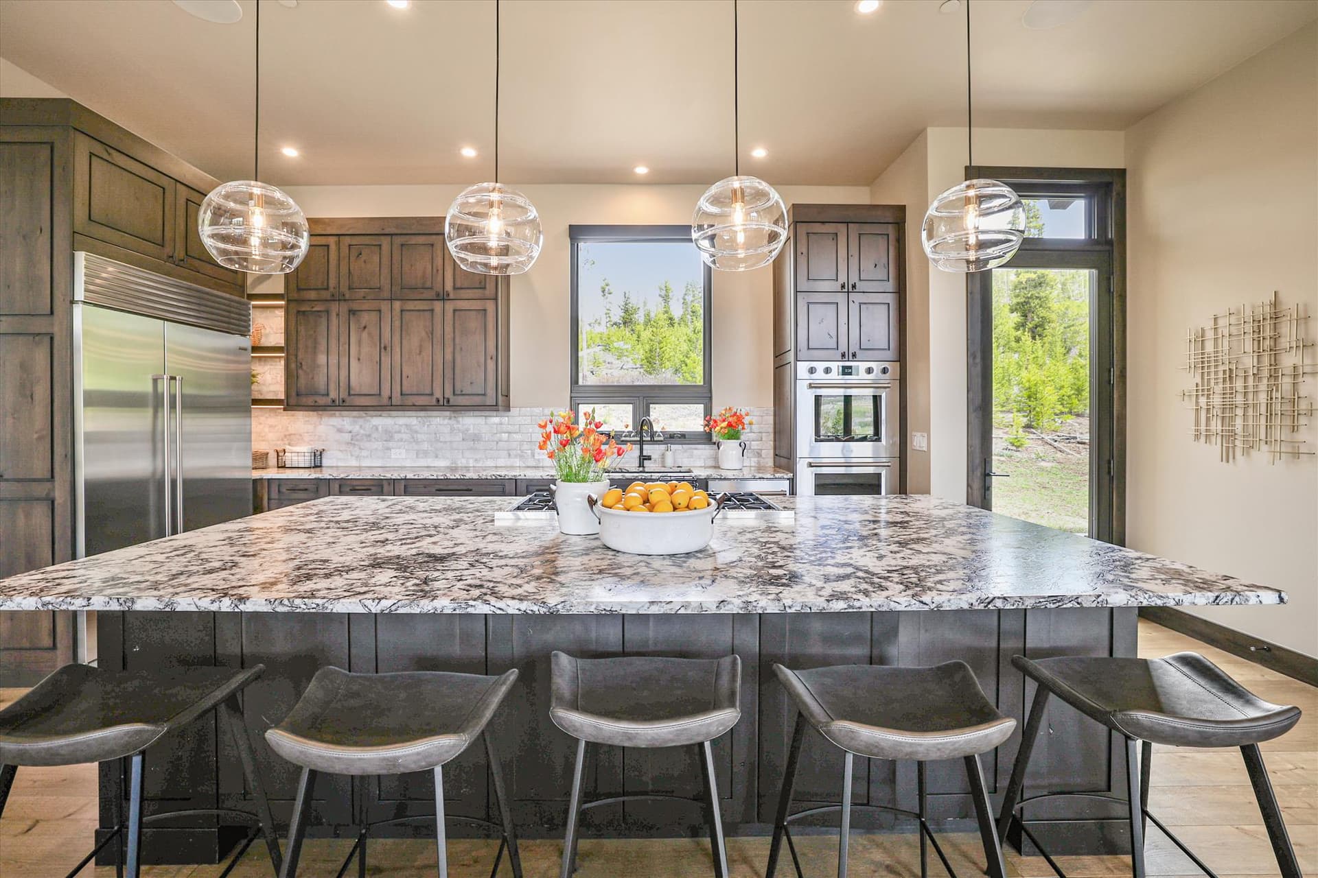 Kitchen, The Crowne Summit, Breckenridge Vacation Rental