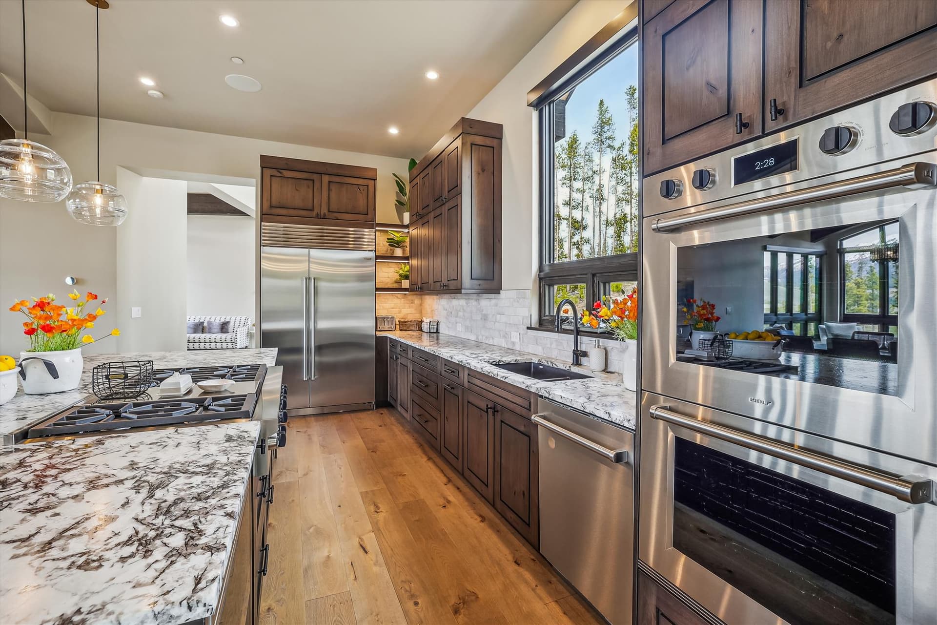 Kitchen, The Crowne Summit, Breckenridge Vacation Rental