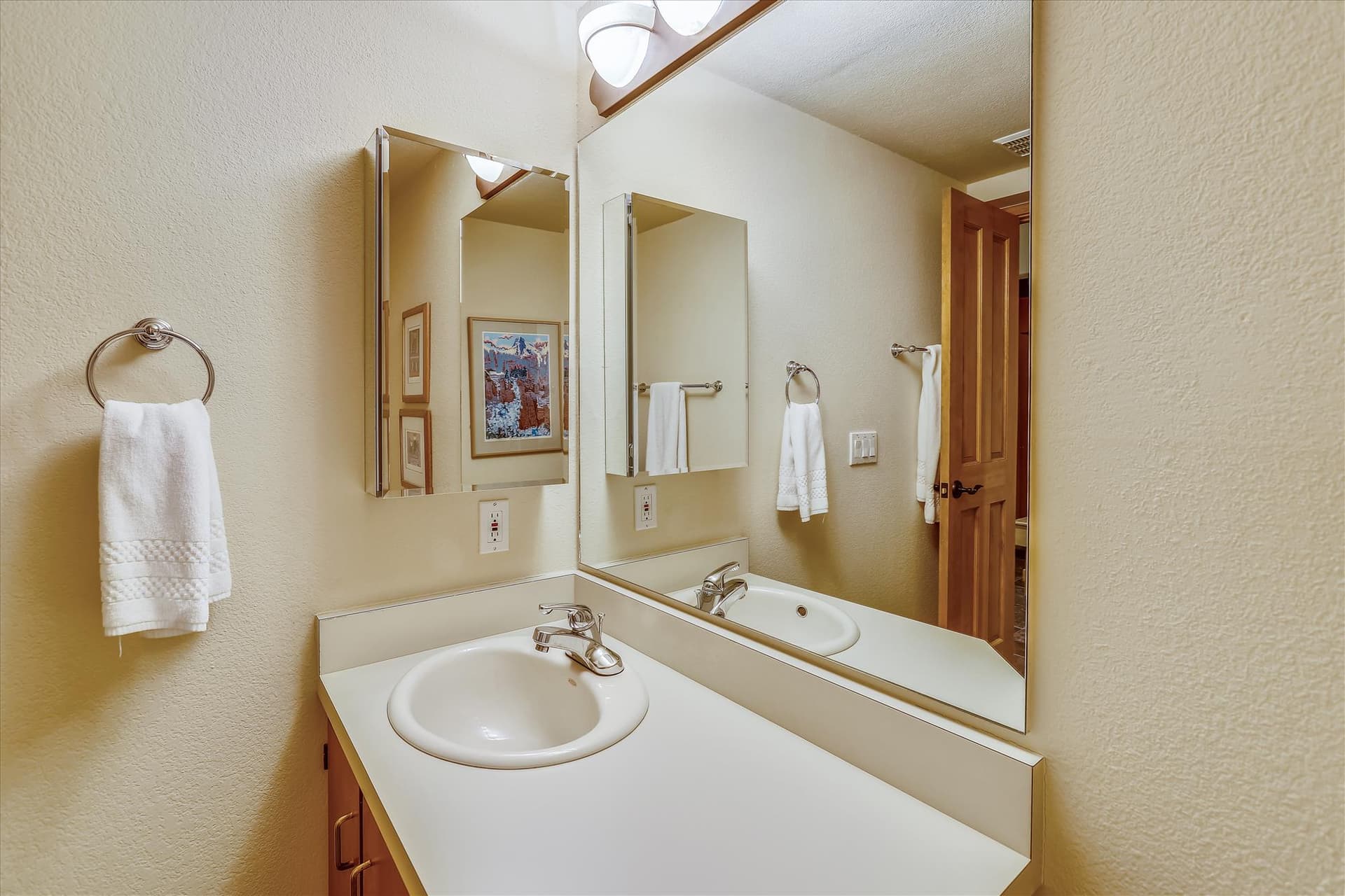 Bathroom, The Duck House, Breckenridge Vacation Rental