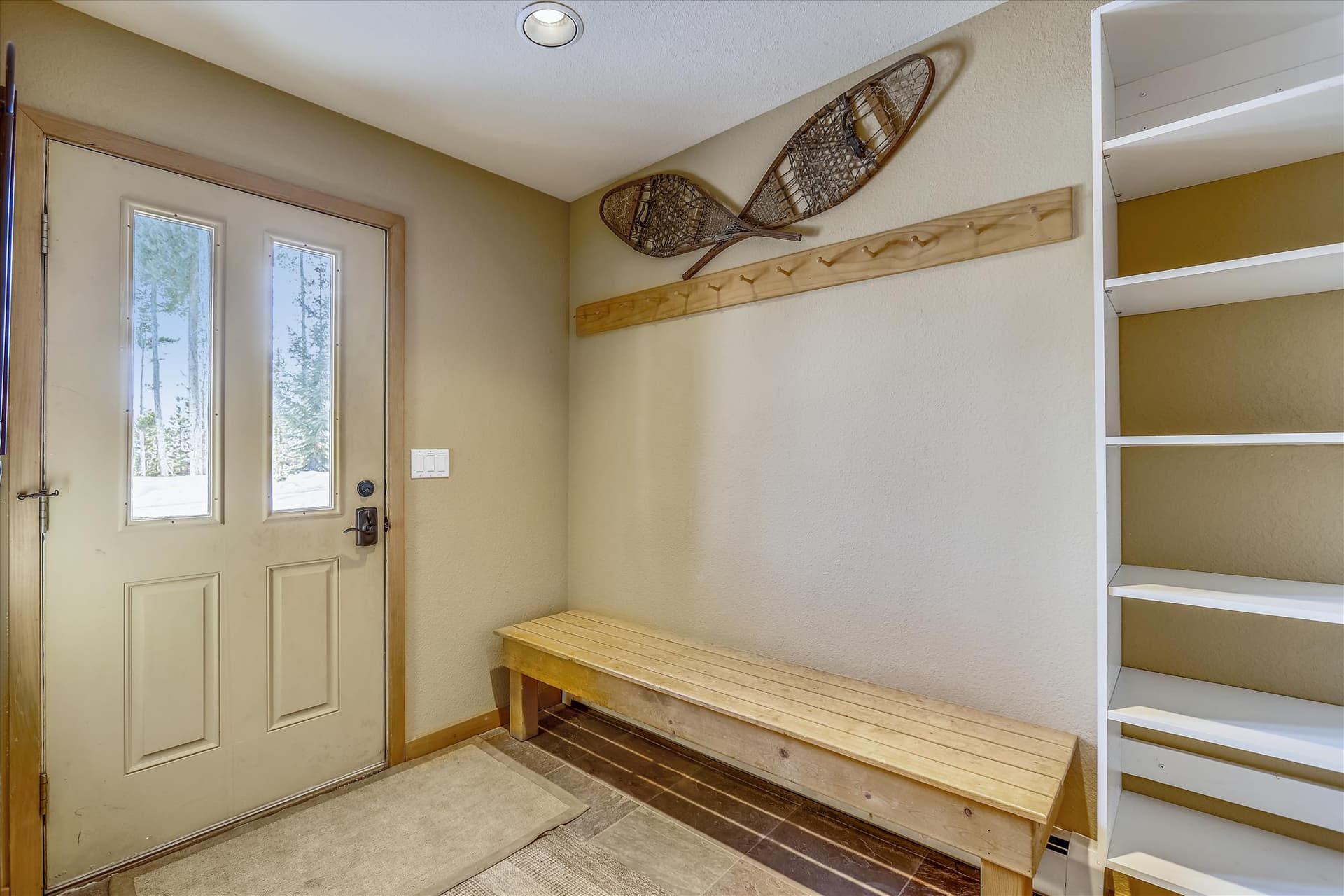 Entryway, The Duck House, Breckenridge Vacation Rental