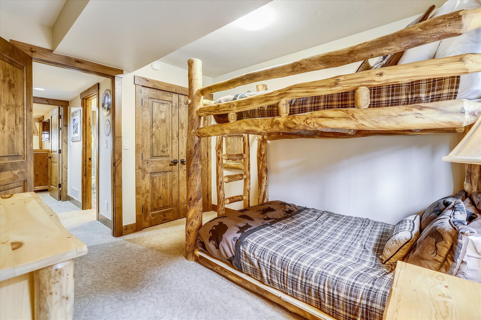 Bedroom, Village Point 109, Breckenridge Vacation Rental