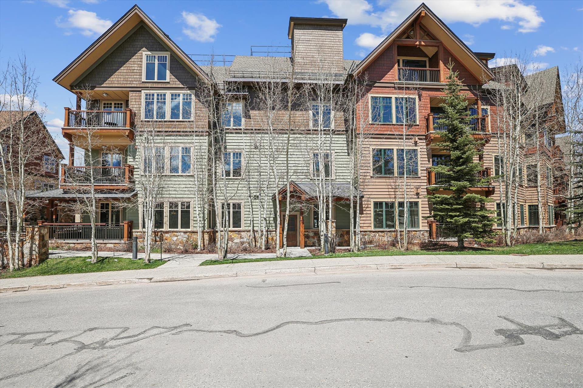 Exterior, Water House on Main 5104, Breckenridge Vacation Rental