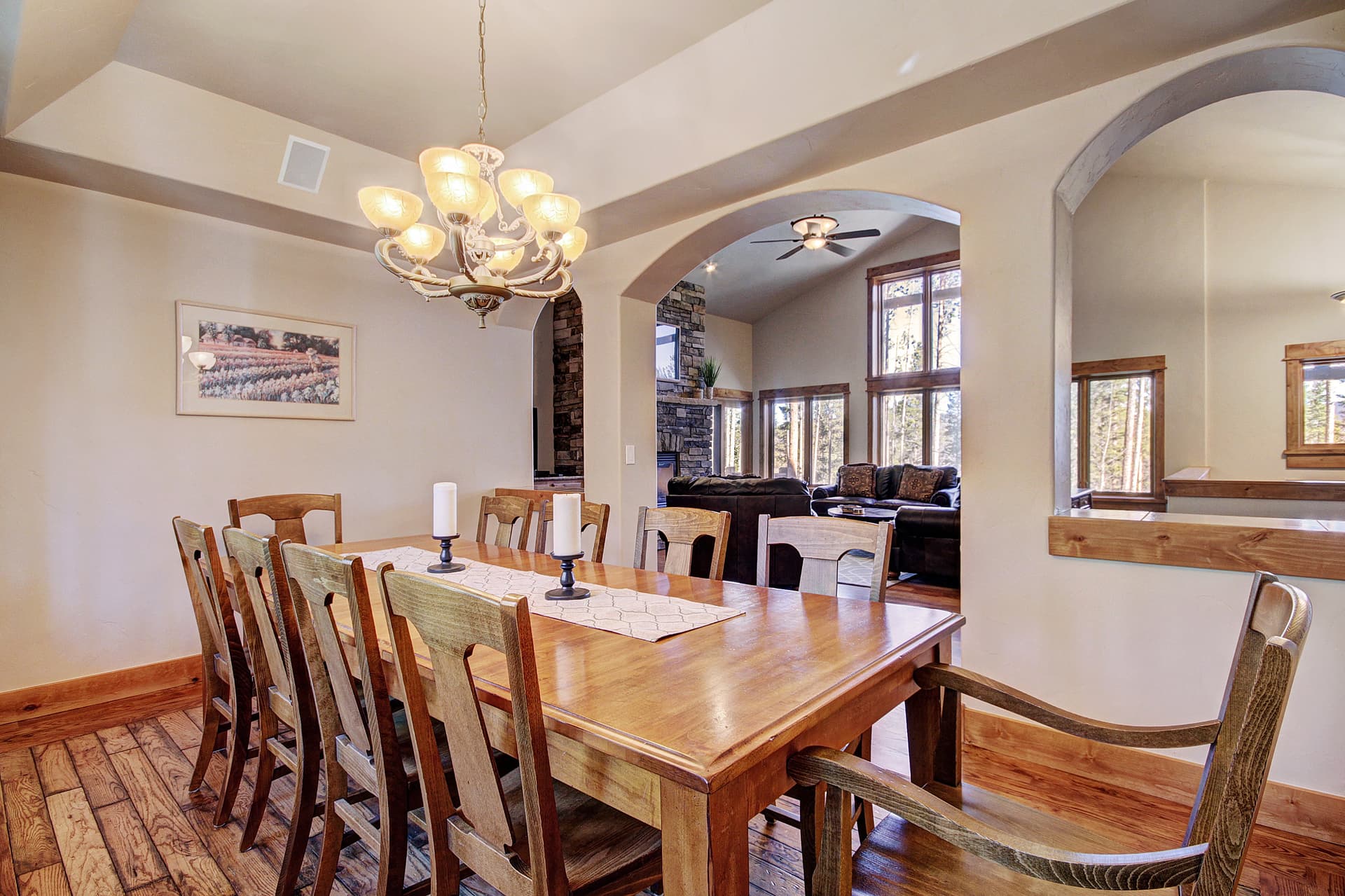 Dining Area - Highlands Trail House - Breckenridge Vacation Rental