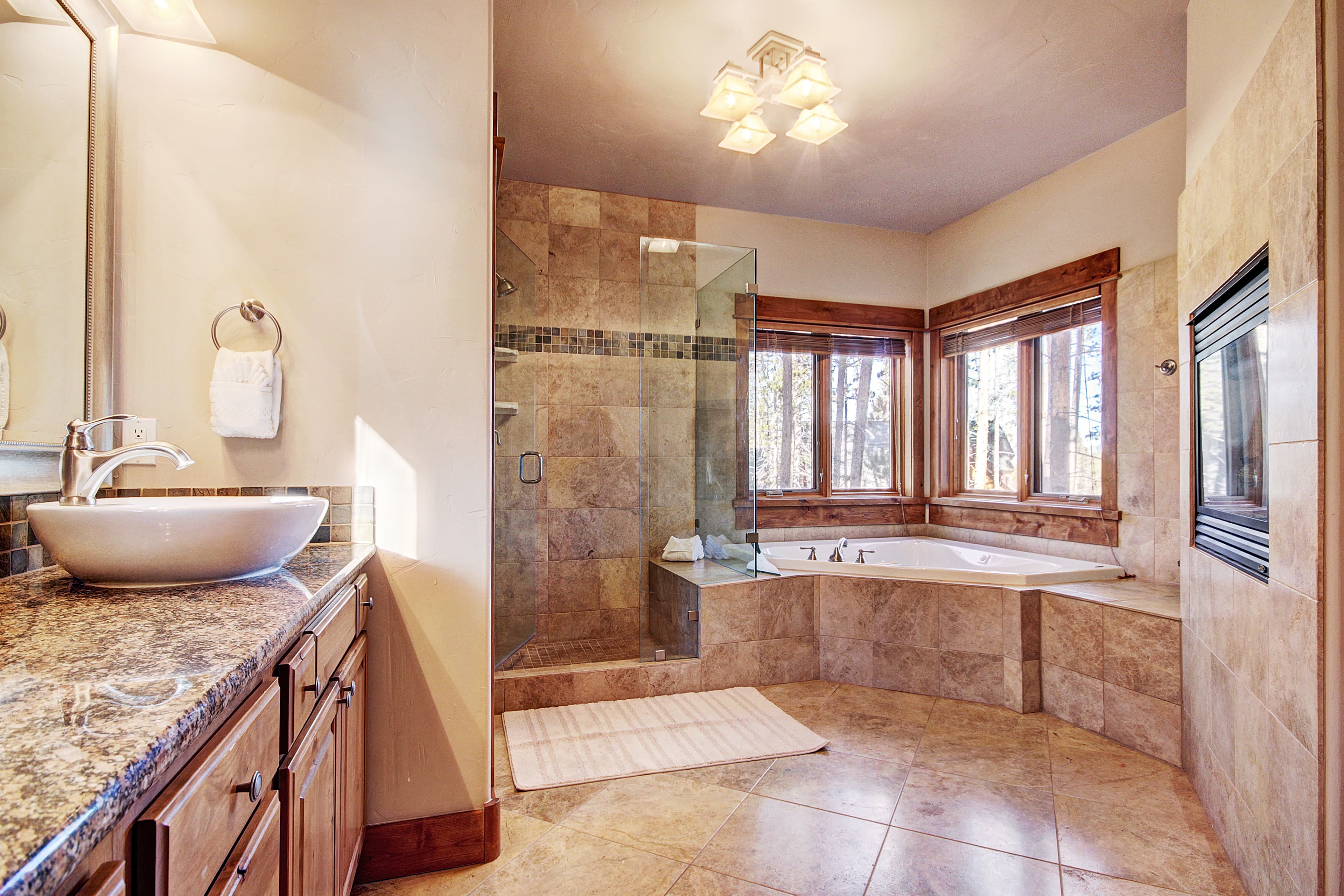 Bathroom - Highlands Trail House - Breckenridge Vacation Rental