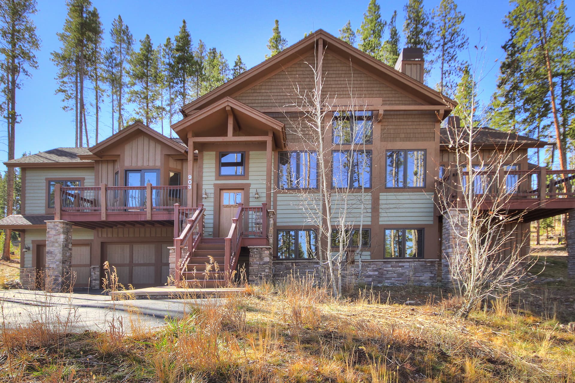 Exterior - Highlands Trail House - Breckenridge Vacation Rental