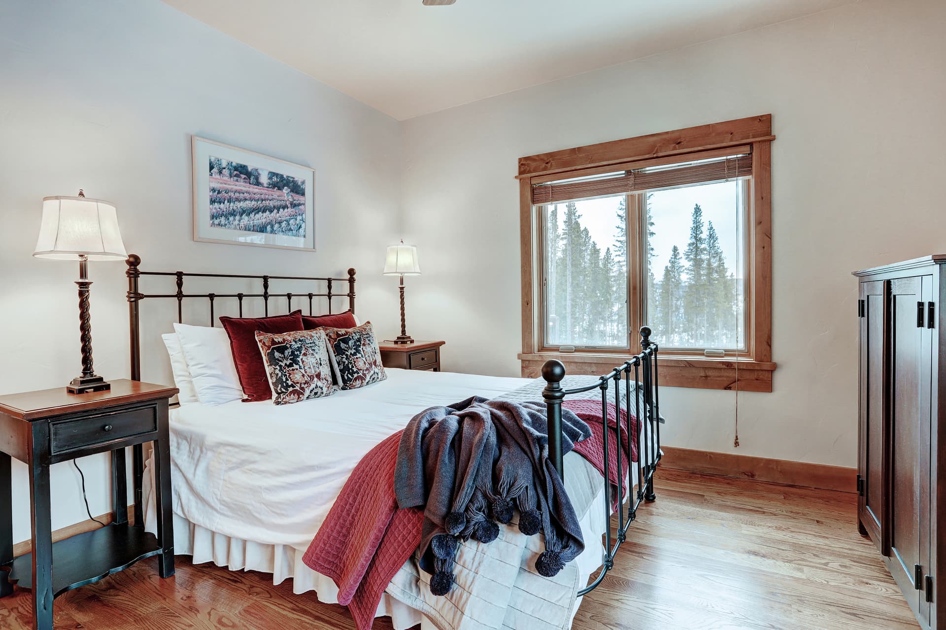 Bedroom - Highlands Trail House - Breckenridge Vacation Rental
