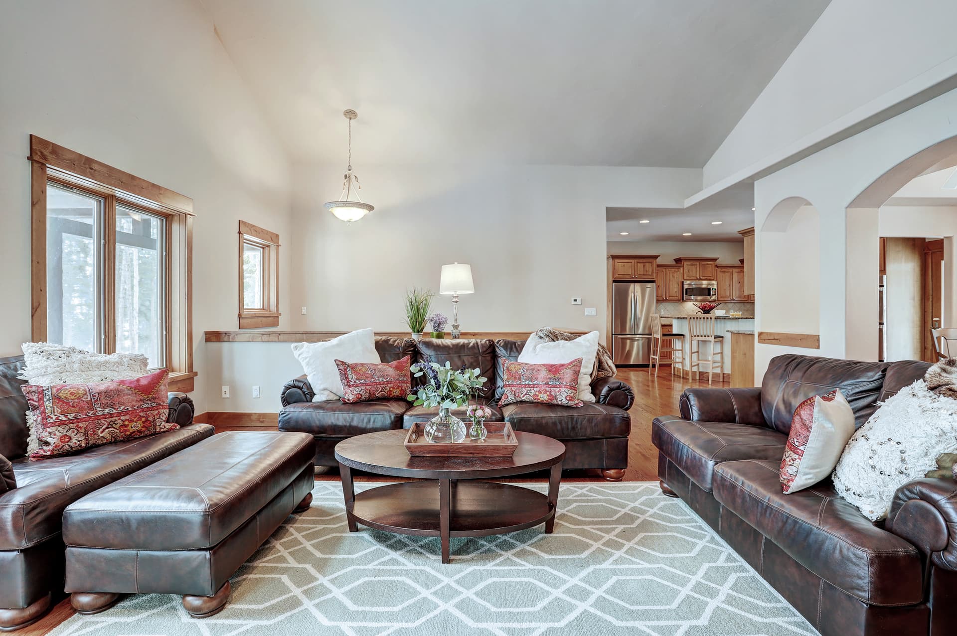 Living Room - Highlands Trail House - Breckenridge Vacation Rental