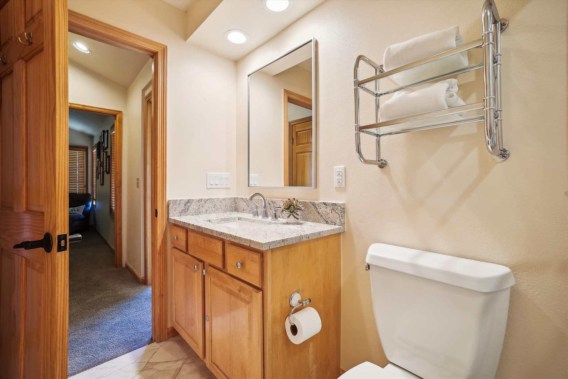 Bathroom - Mountain View Lodge - Breckenridge Vacation Rental