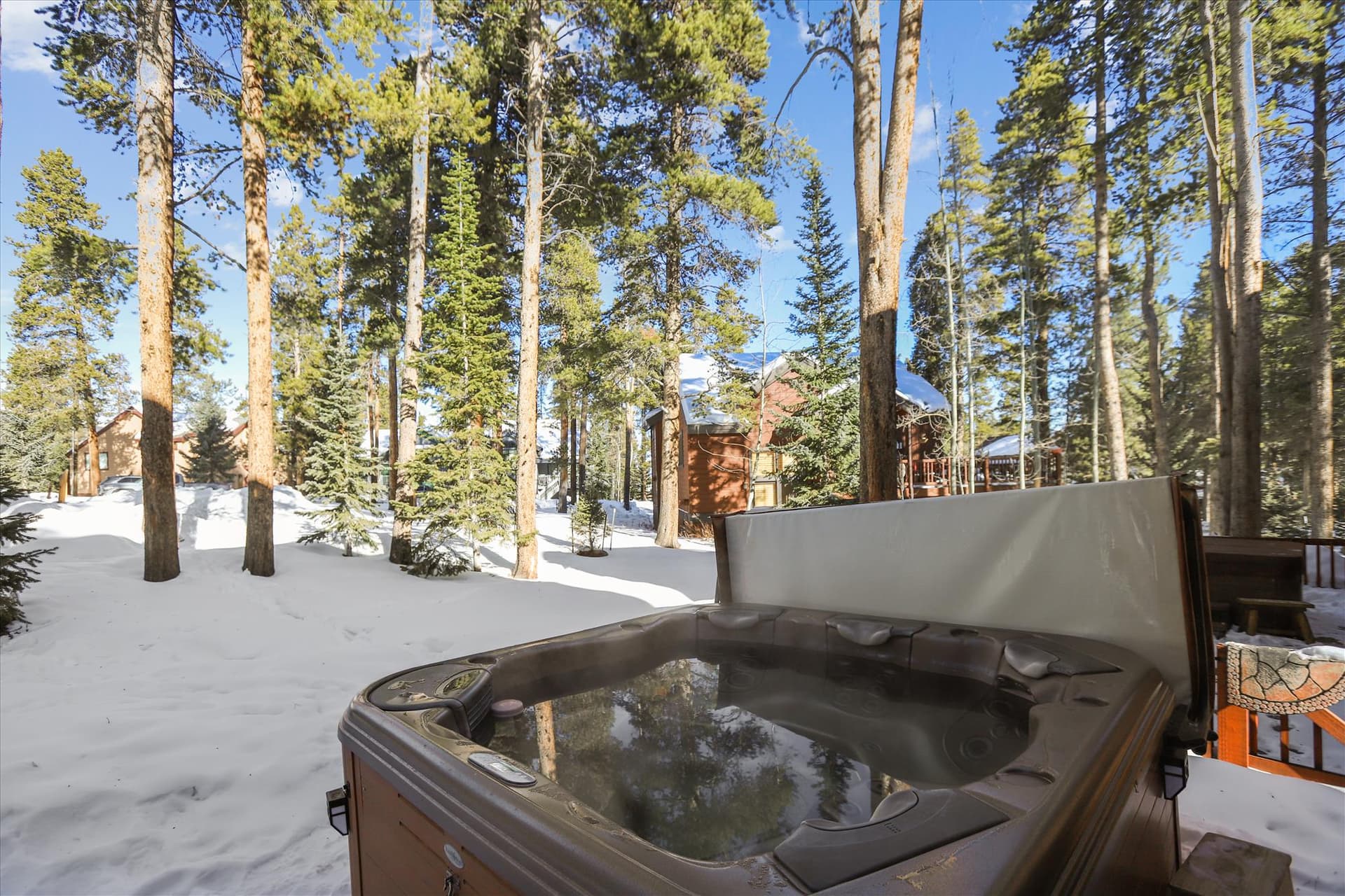 Hot Tub - Park Forest Chalet - Breckenridge Vacation Rental