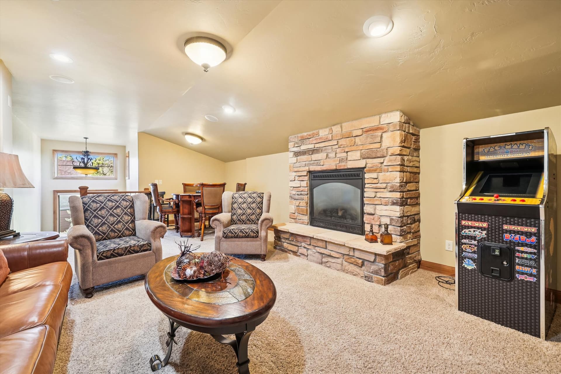 Living Area - Lofty Fox Villa - Breckenridge Vacation Rental