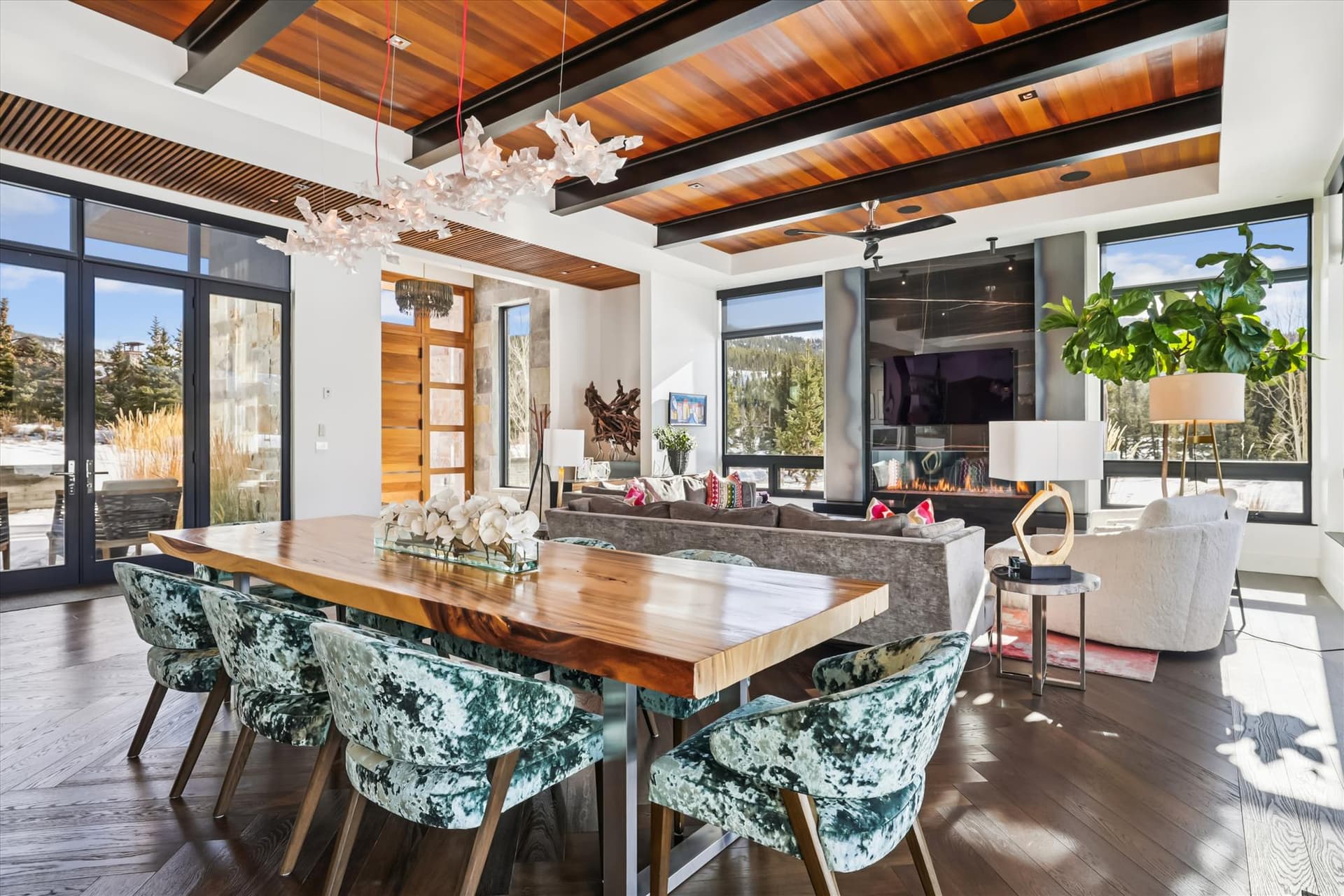 Dining Area - Villa Amara - Breckenridge Vacation Rental