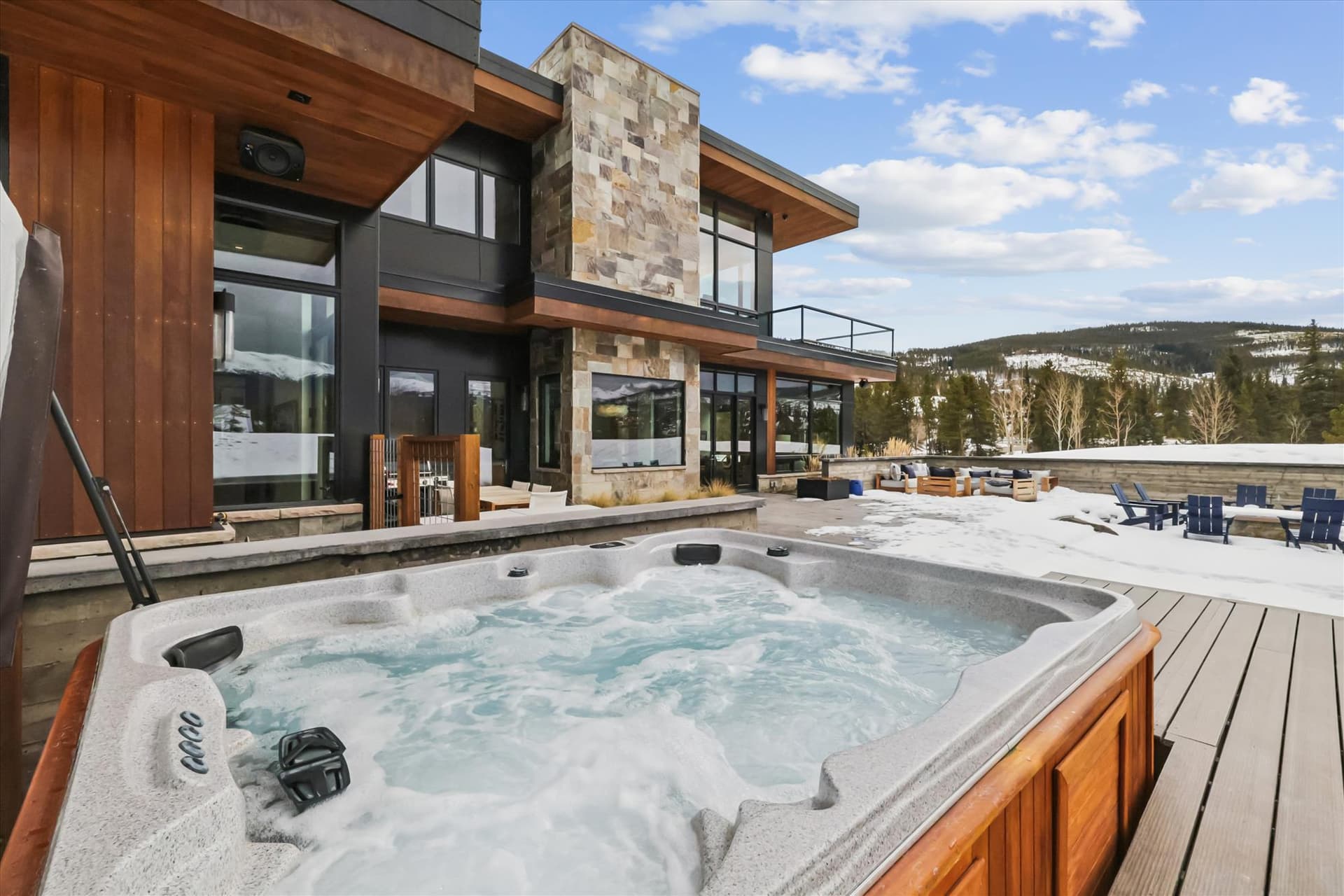 Hot Tub - Villa Amara - Breckenridge Vacation Rental