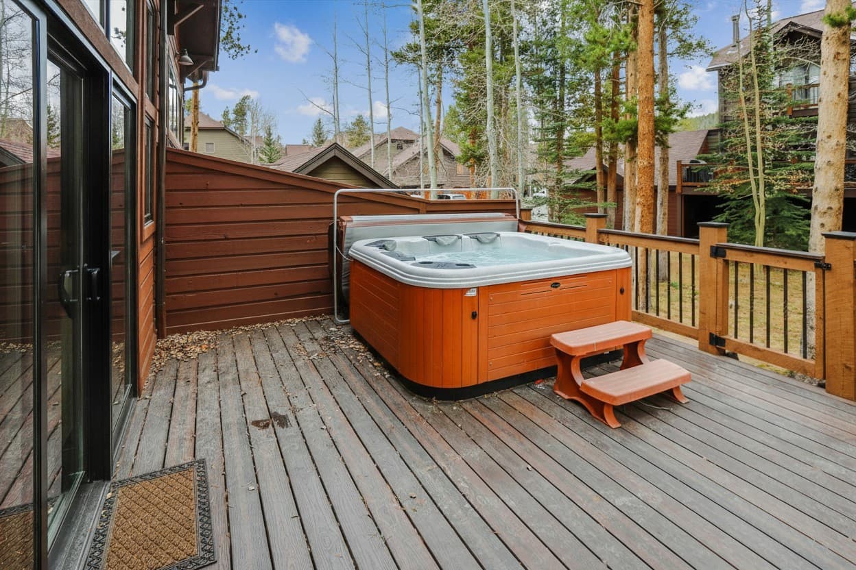 Hot Tub, Village Point 109, Breckenridge Vacation Rental