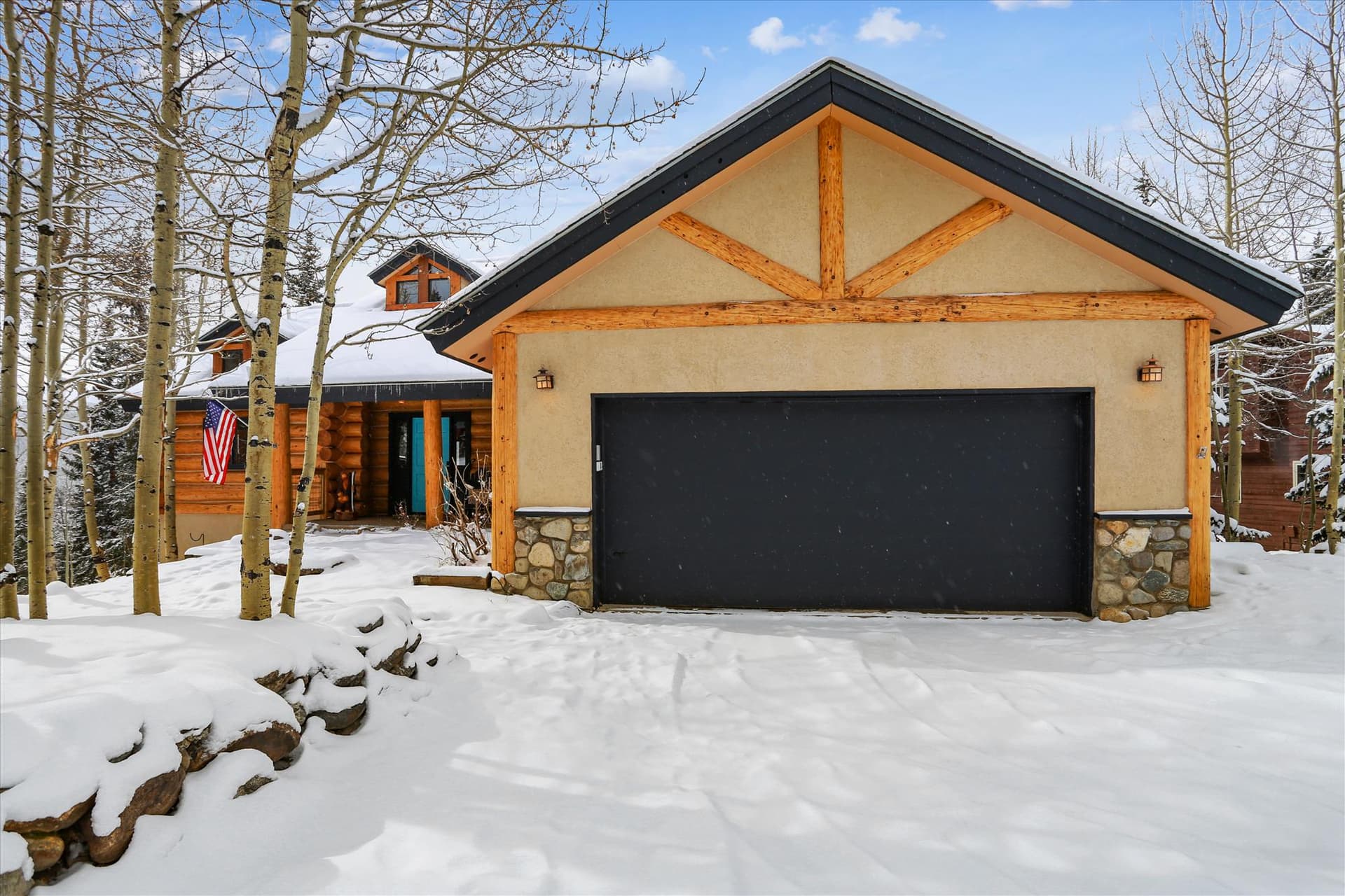Spacious private two car garage - 10 Southface - Breckenridge Vacation Rental