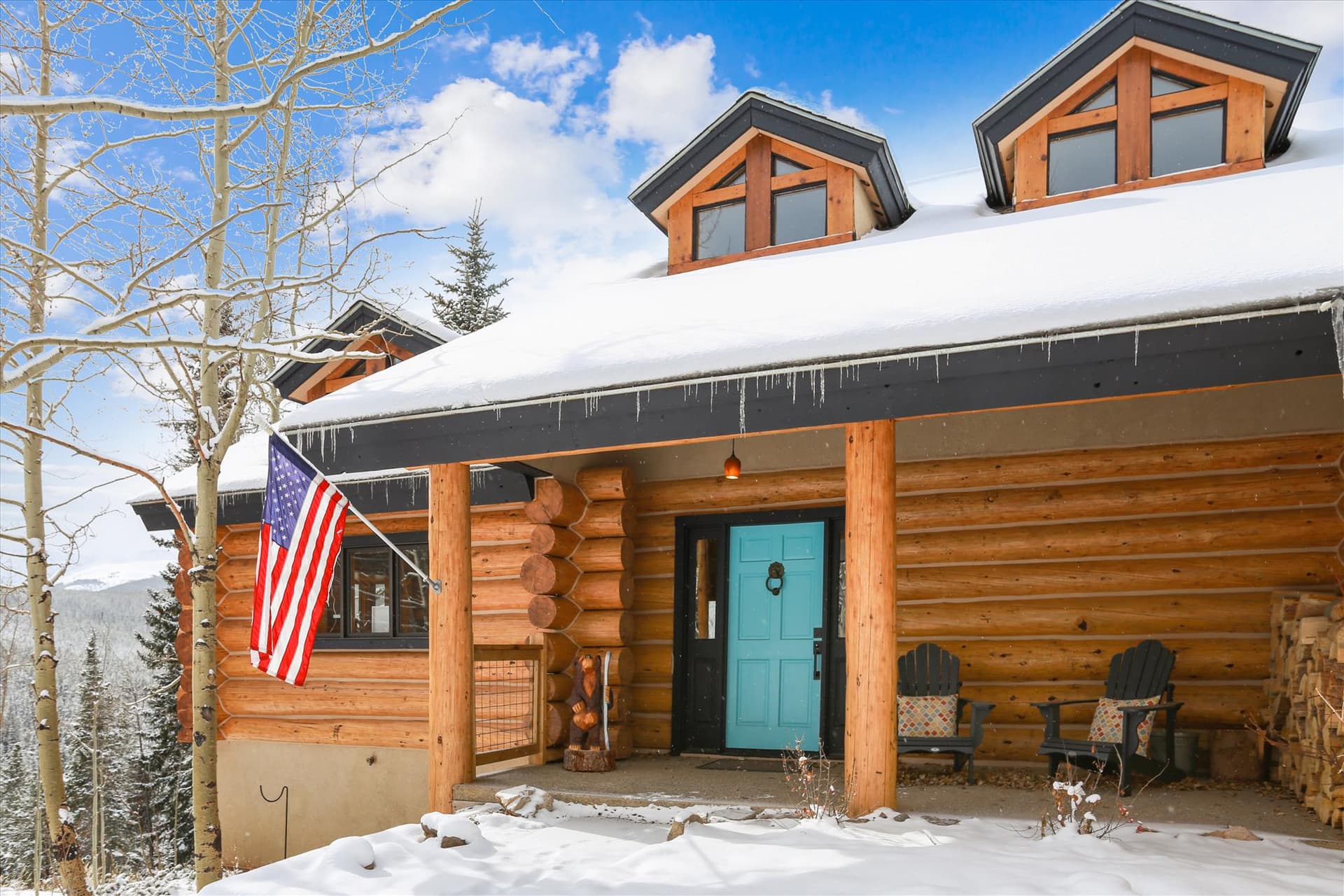 Exterior - 10 Southface - Breckenridge Vacation Rental