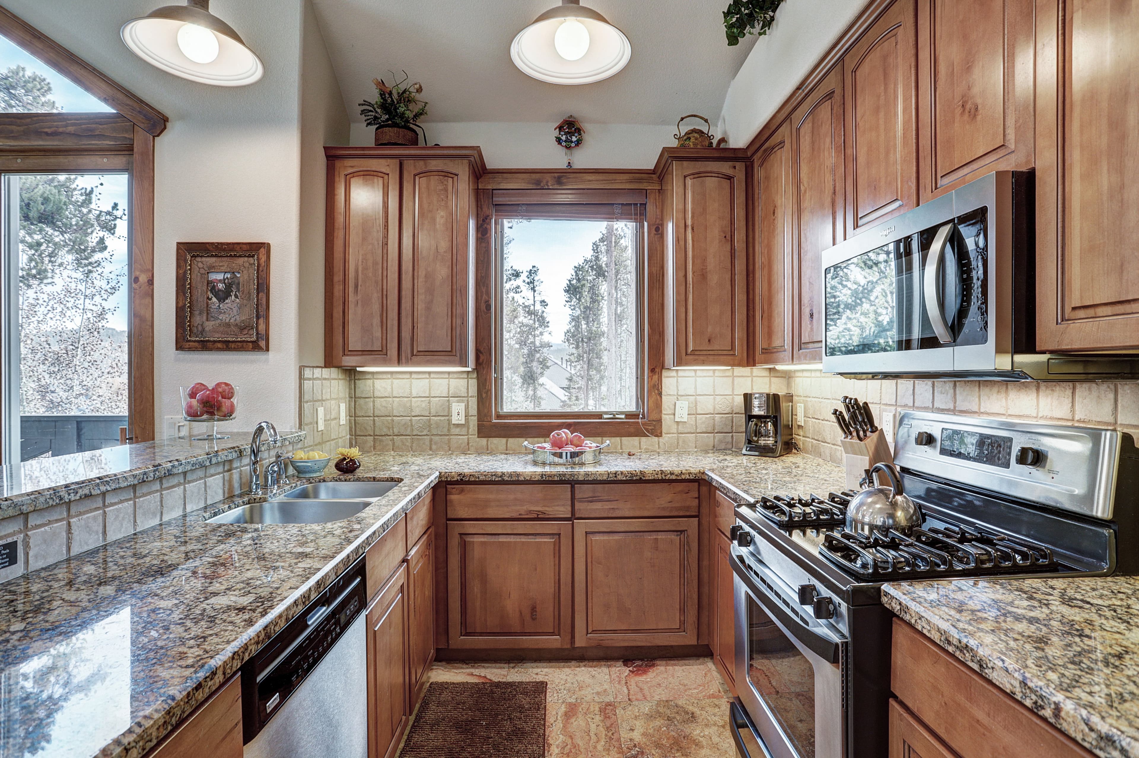 Additional kitchen views - Amber Sky Breckenridge Vacation Rental