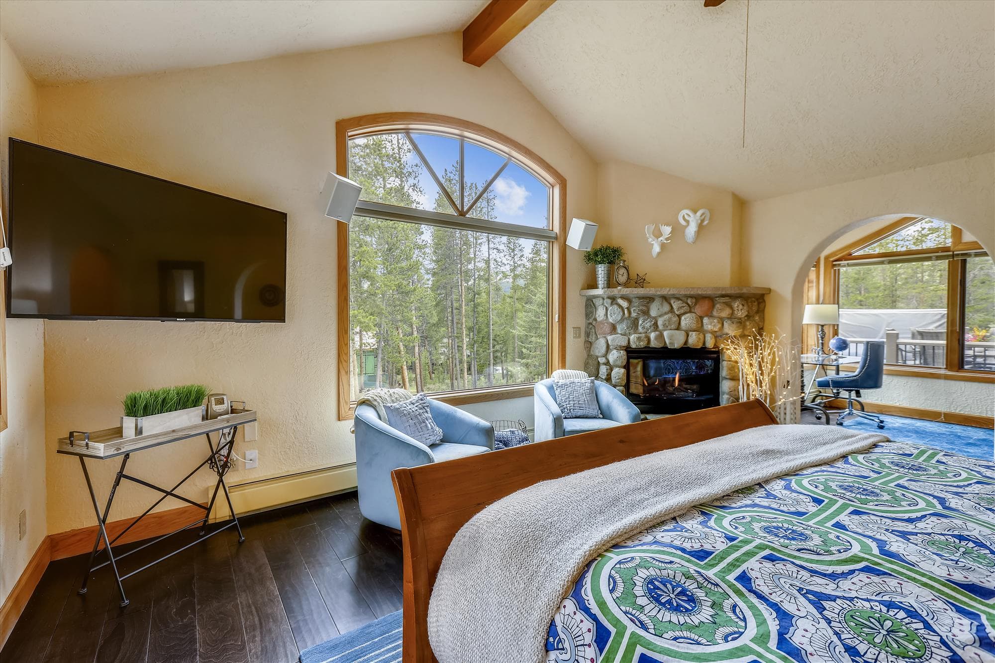 Bedroom - Evergreen Lodge - Breckenridge Vacation Rental