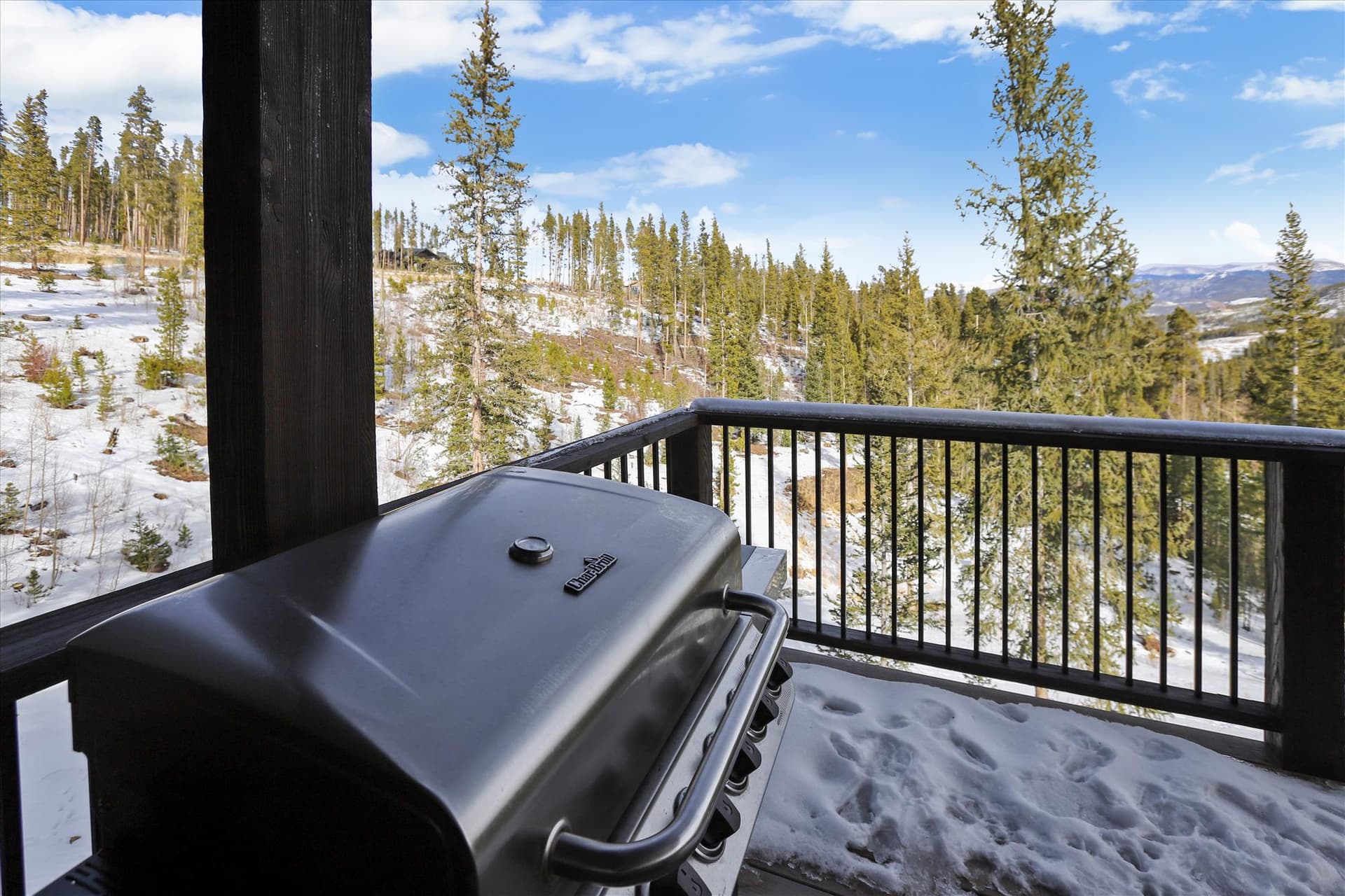 Deck/Patio - Barton Creek Vista Breckenridge Vacation Rental