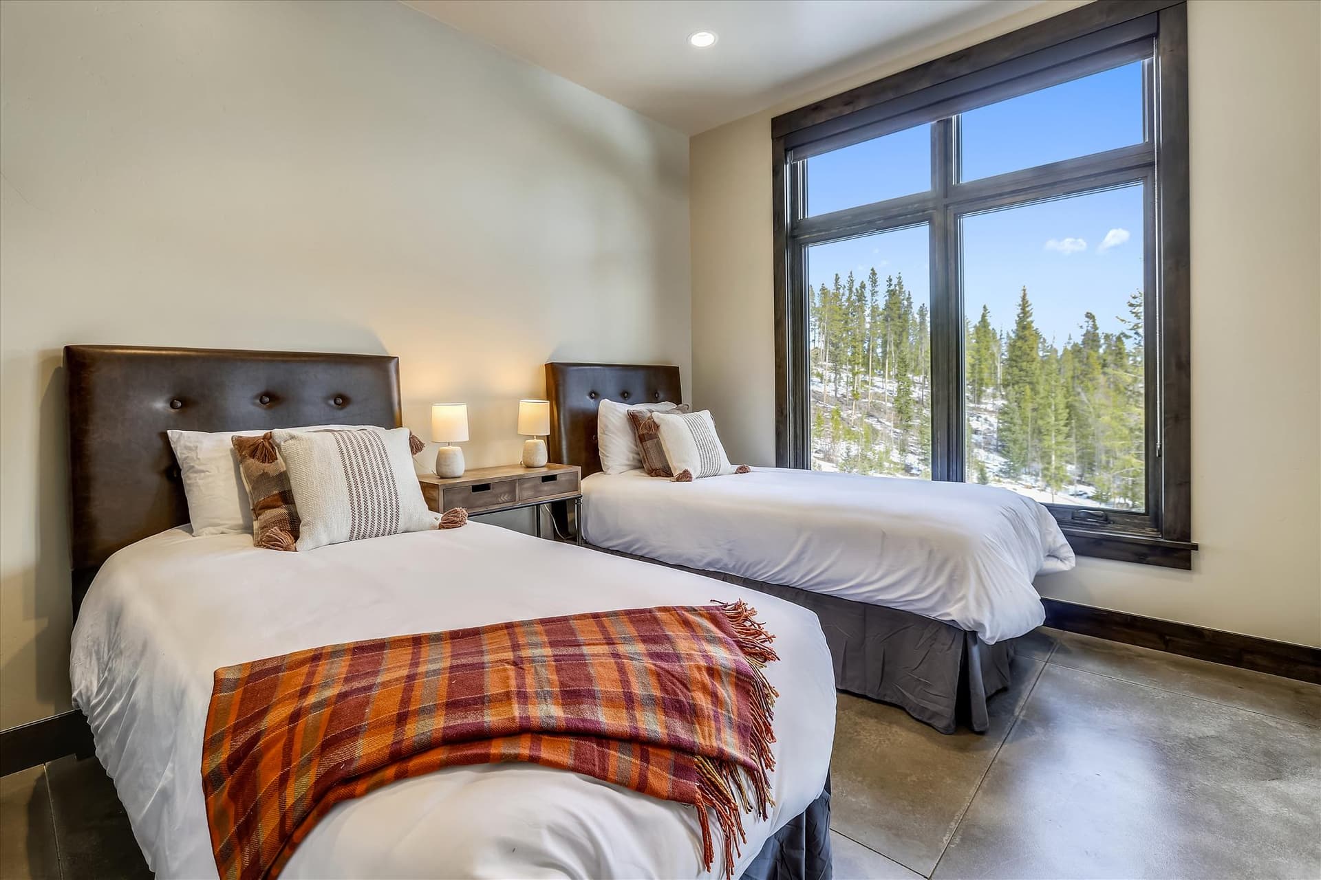 Bedroom - Barton Creek Vista Breckenridge Vacation Rental