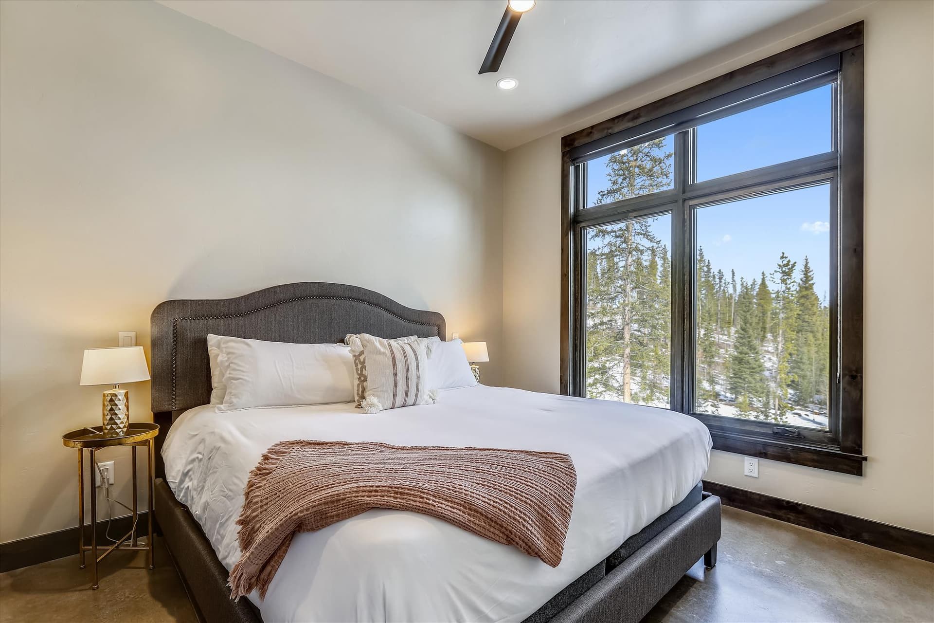 Bedroom - Barton Creek Vista Breckenridge Vacation Rental