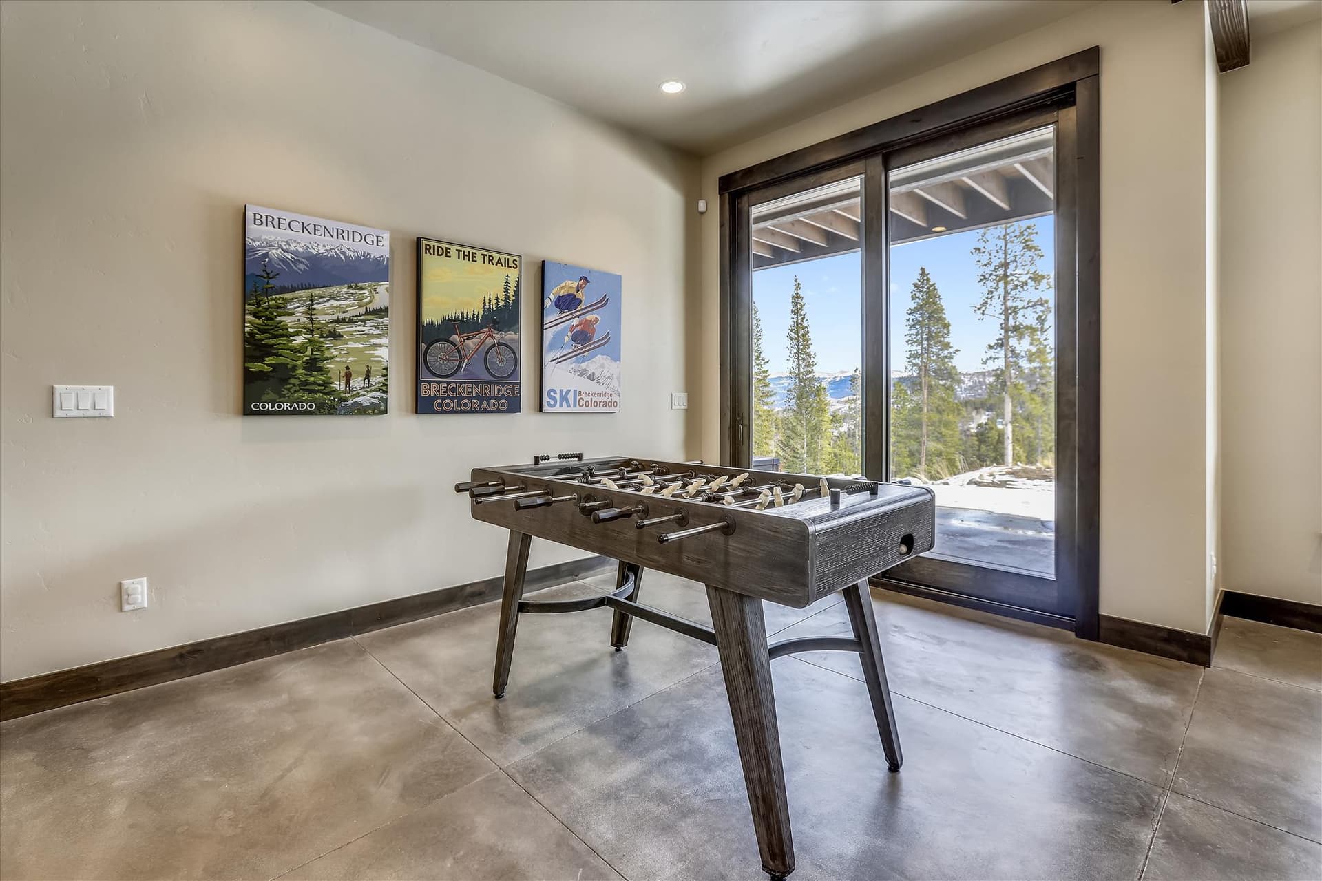 Living Area - Barton Creek Vista Breckenridge Vacation Rental
