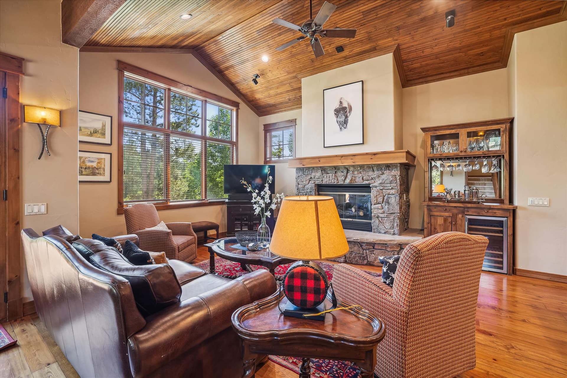 Living Room - Cucumber Patch 60 - Breckenridge Vacation Rental