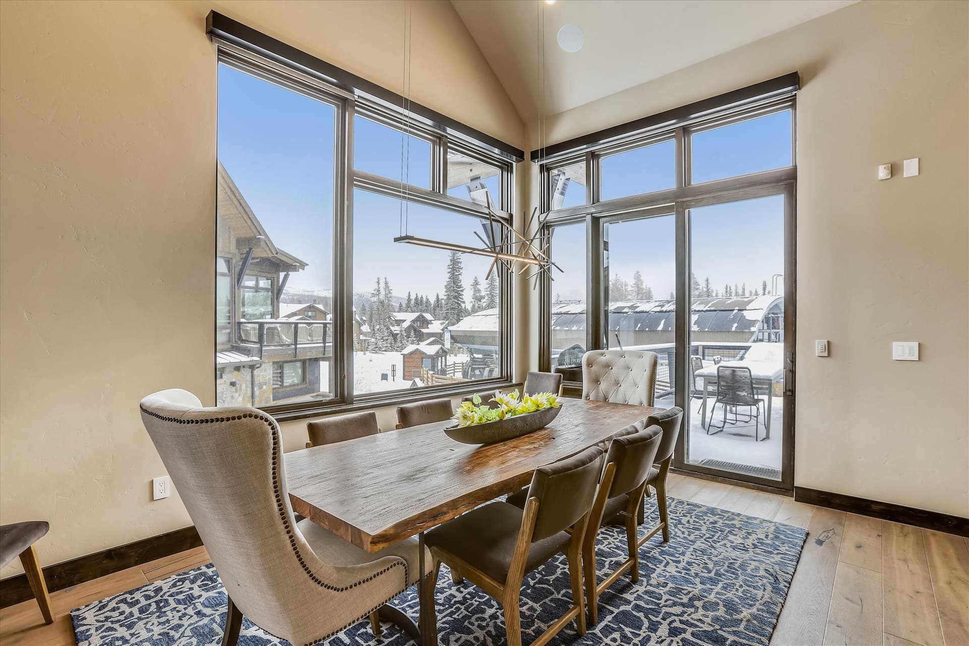 Dining Area - Falcon Haus - Breckenridge Vacation Rental
