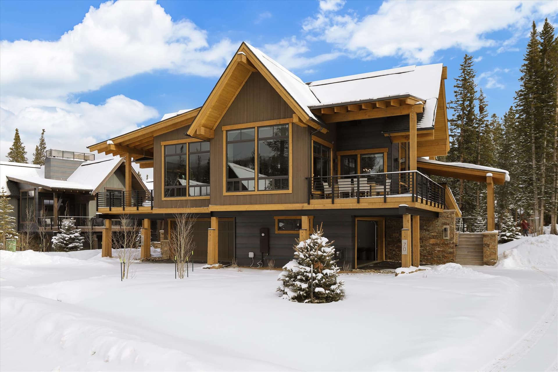 Exterior - Five Peaks - Breckenridge Vacation Rental